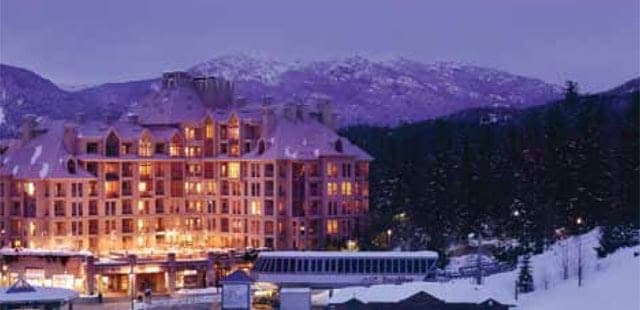 Pan Pacific Whistler Mountainside