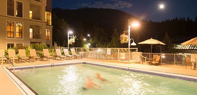Pan Pacific Whistler Mountainside