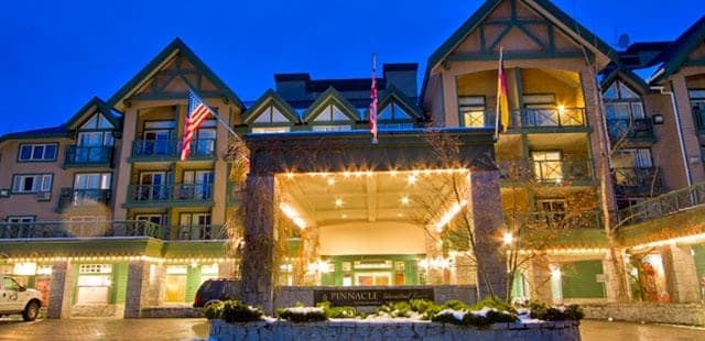 Pinnacle Hotel Whistler