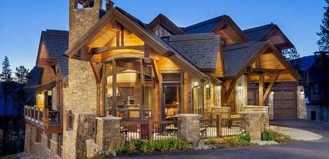 Slopeside Manor Home