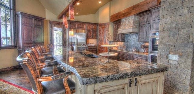 Slopeside Manor Home