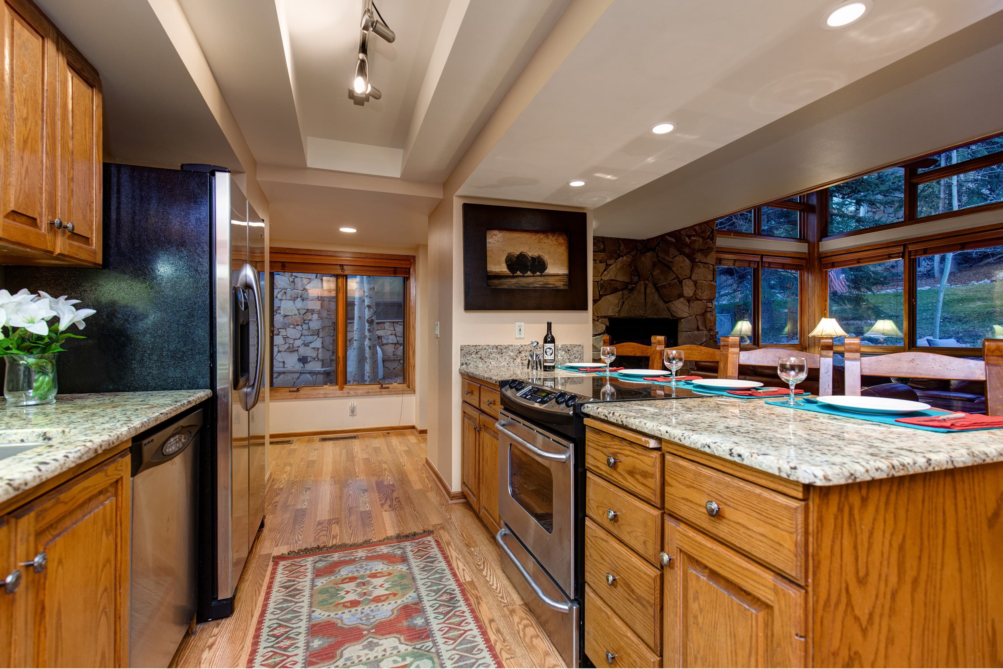 Open floor plan