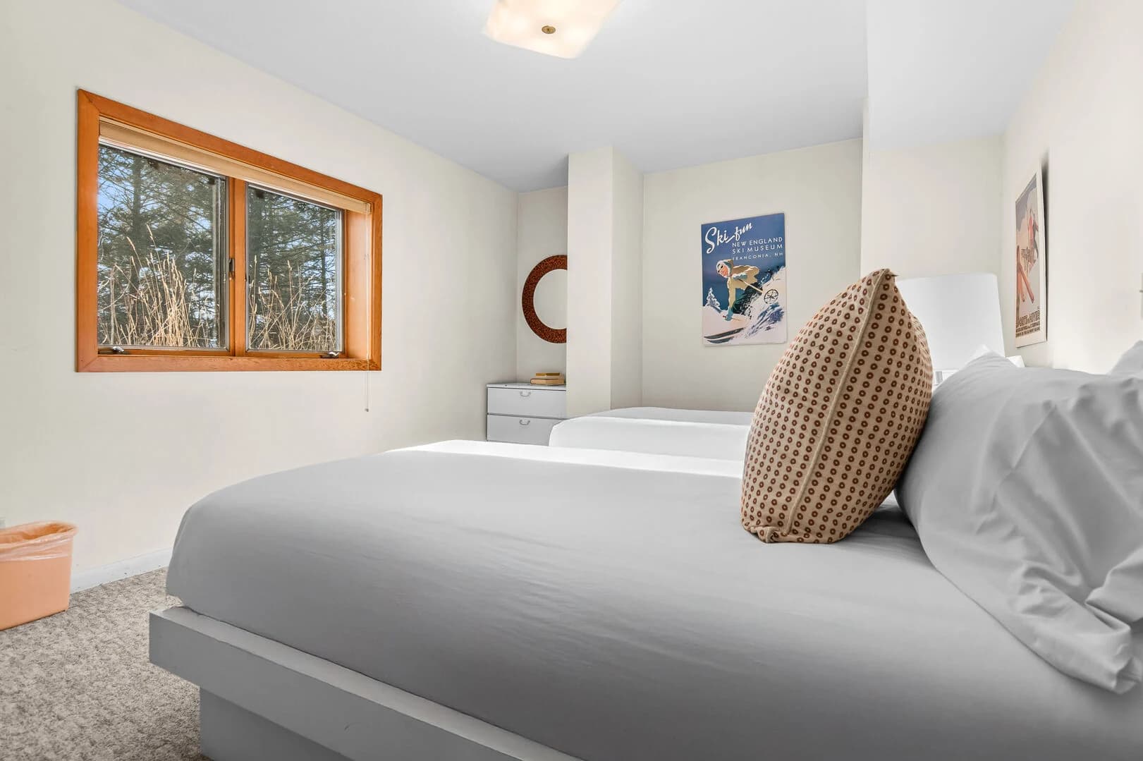 Lower Level Twin Bedroom
