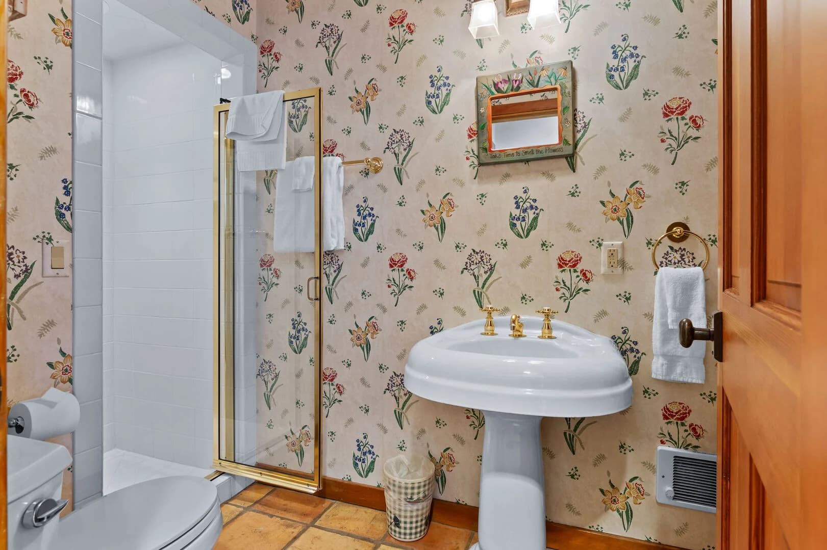 Lower Level Bathroom