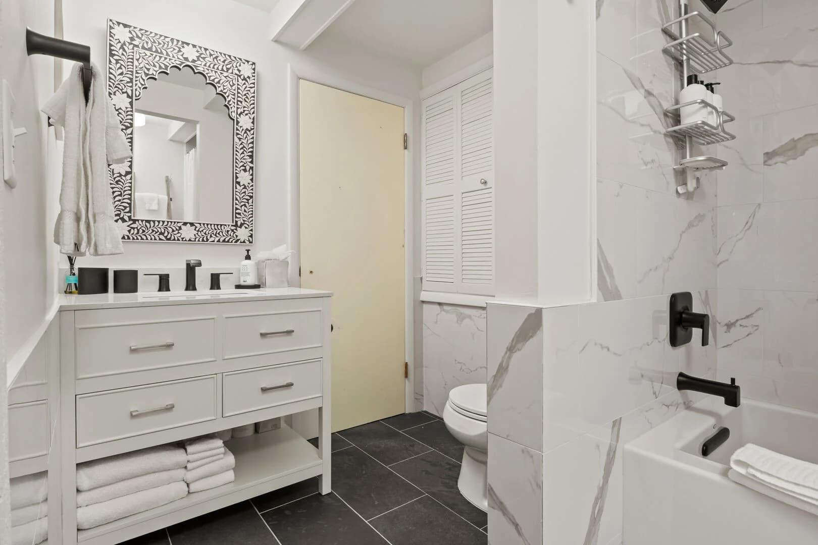 Full Bath--Lower Level