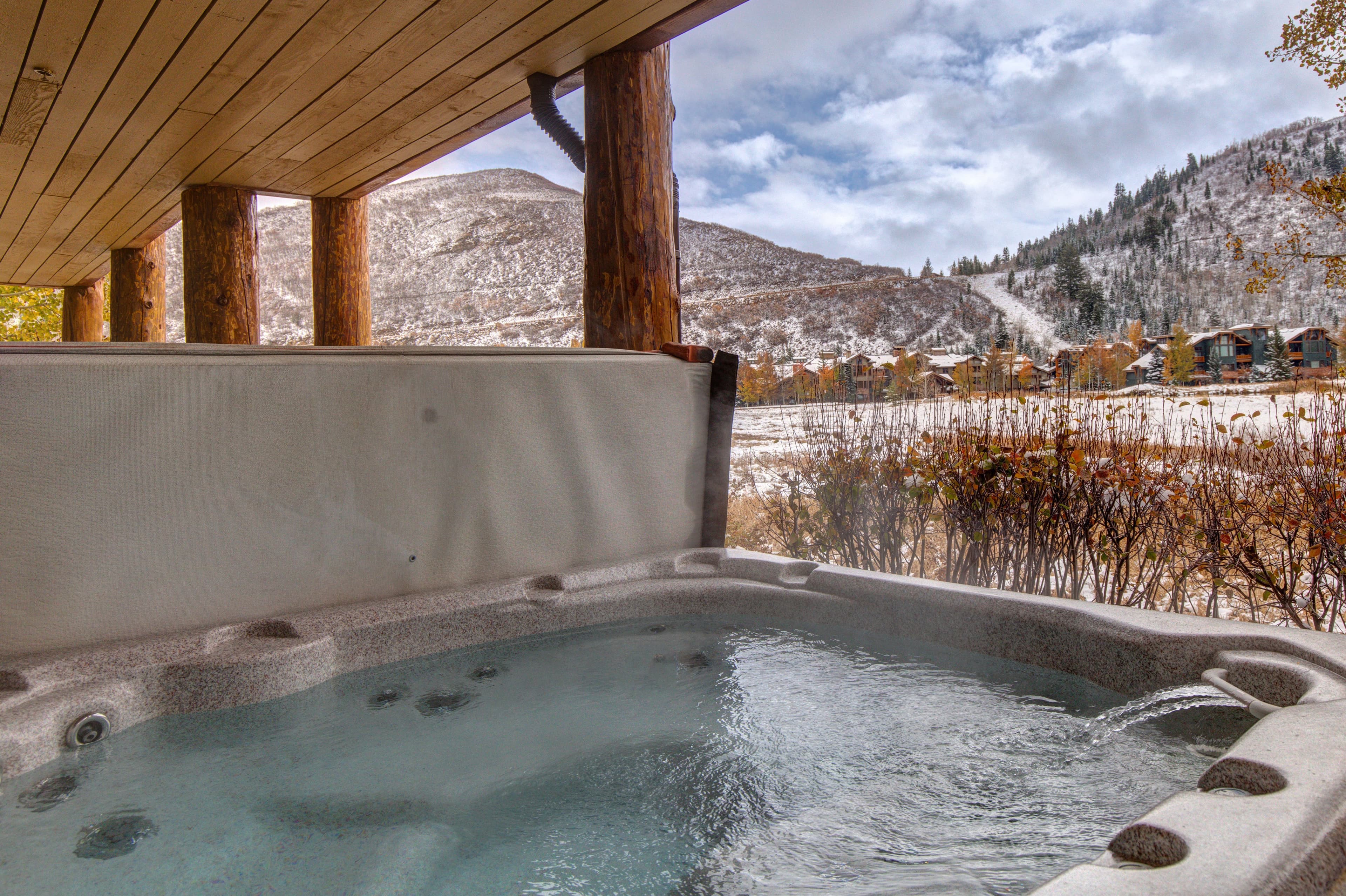 Private Hot Tub