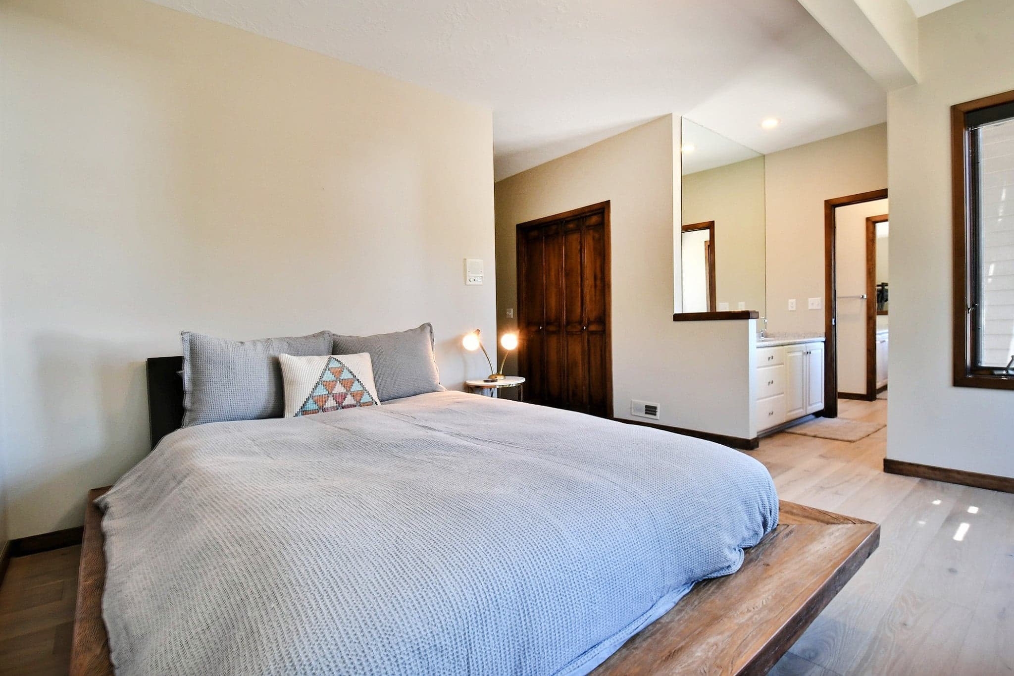 Third Guest Room with Shared Bathroom.
