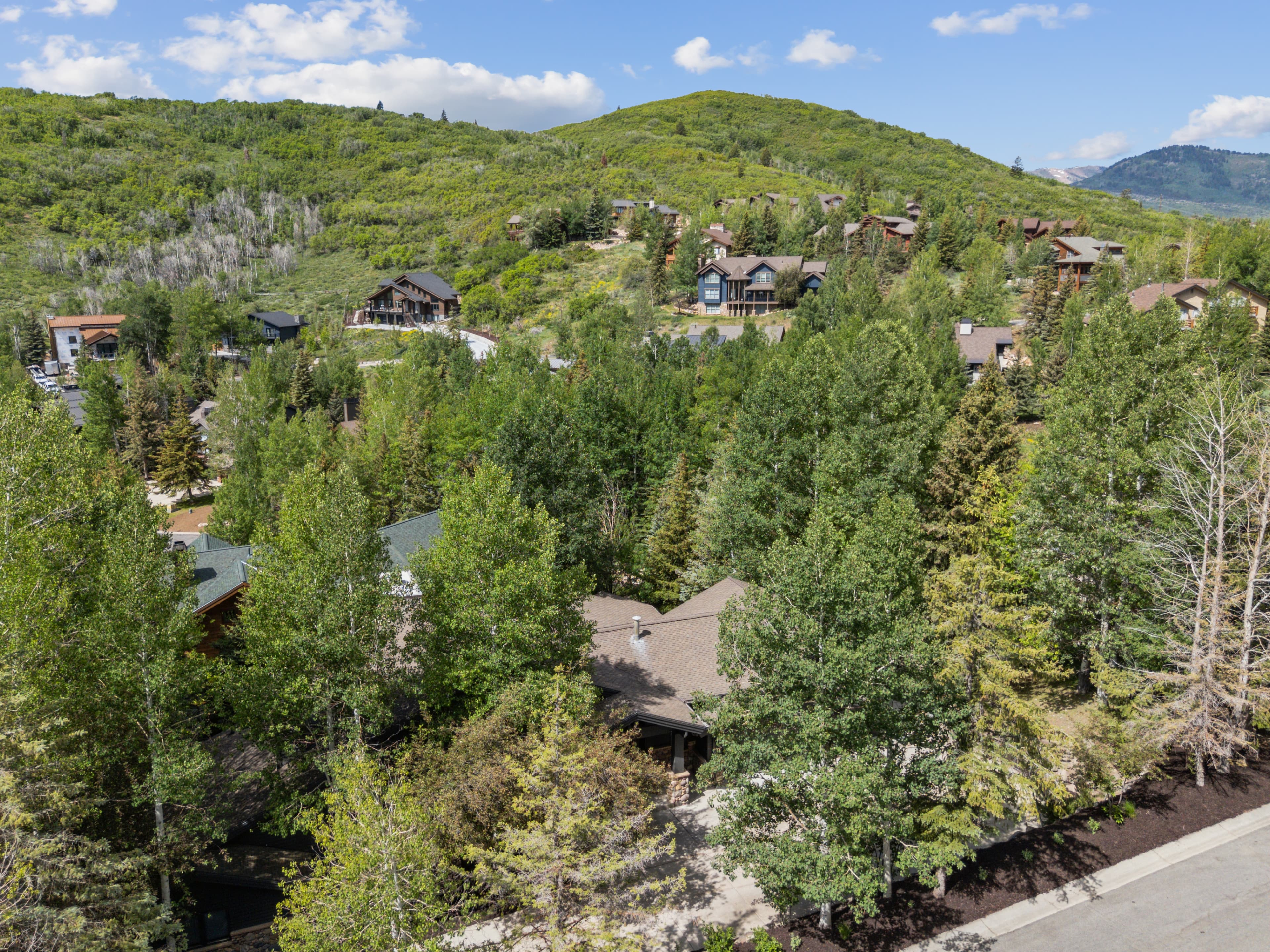 deer valley bliss aerial view