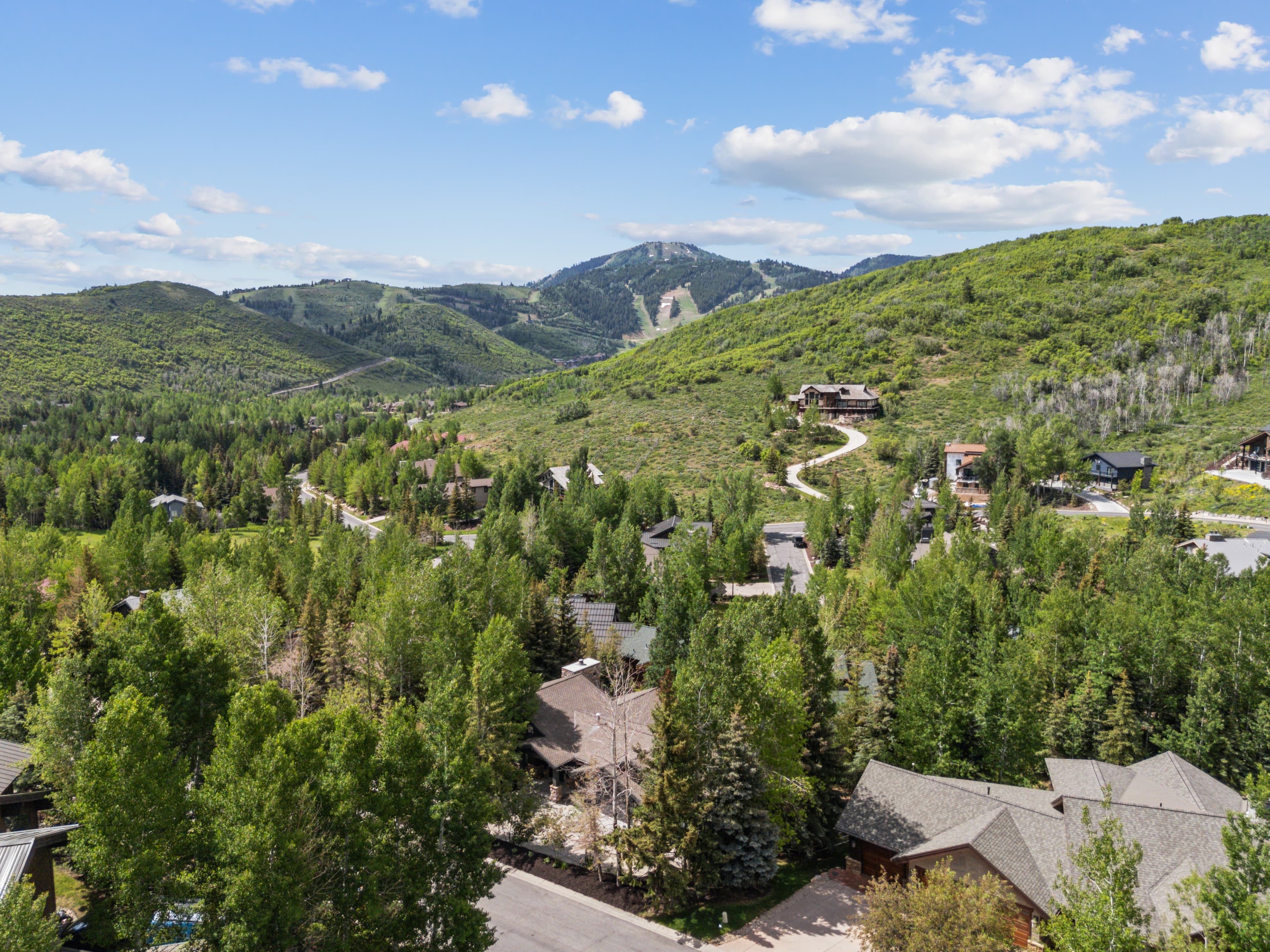Aerial View of The Property,