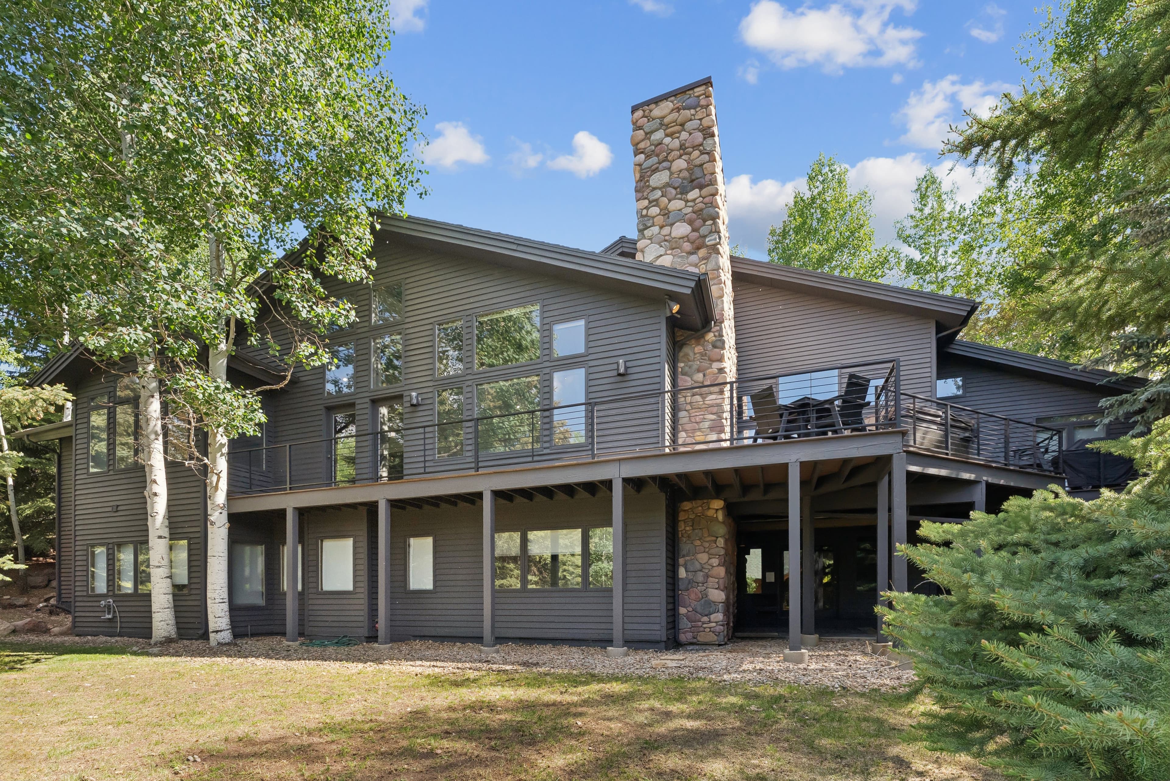large porch at deer valley bliss