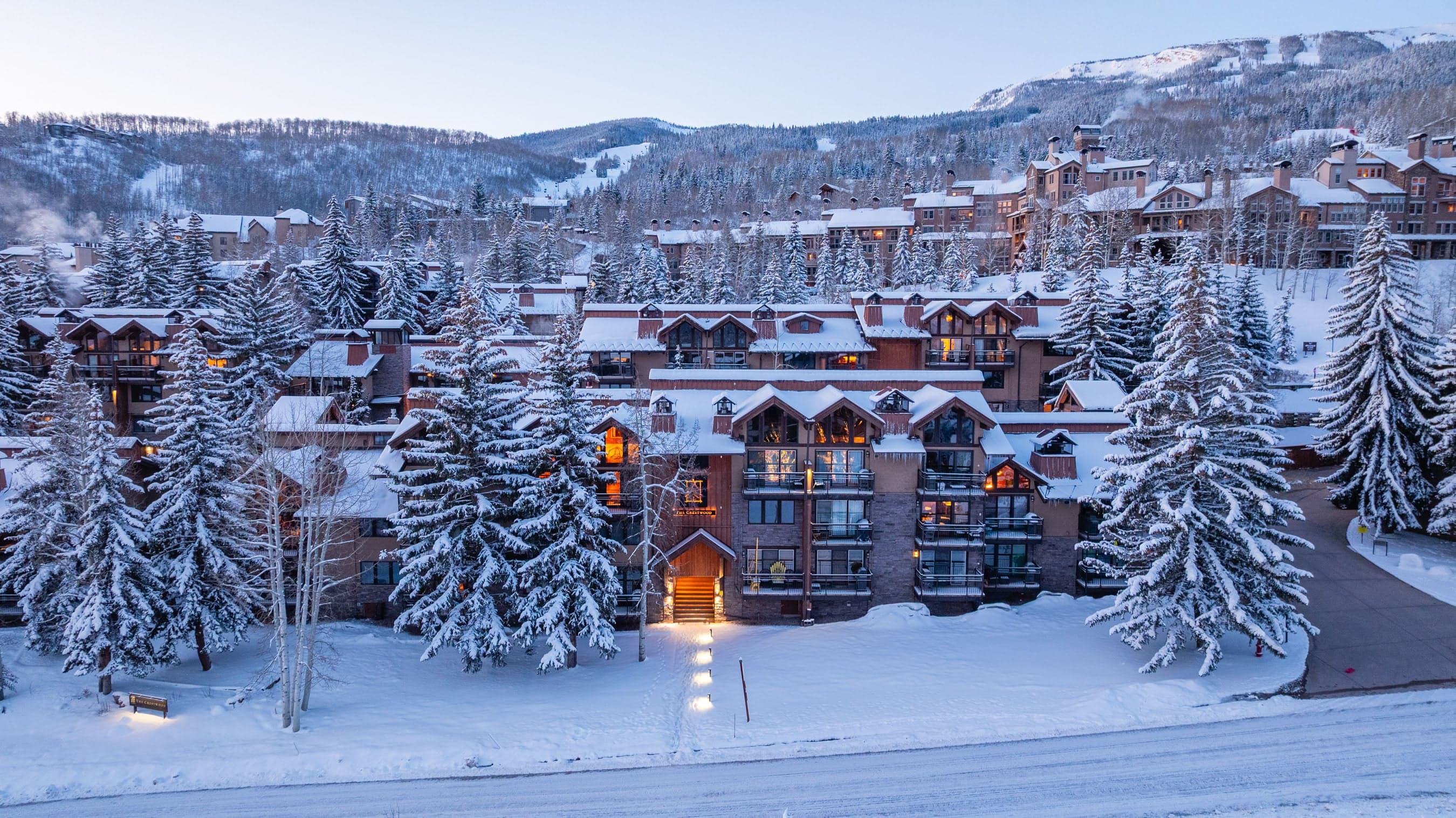 Conveniently located on Wood Road in Snowmass, our property has the easiest access to Fanny Hill and Elk Camp side of the mountain.