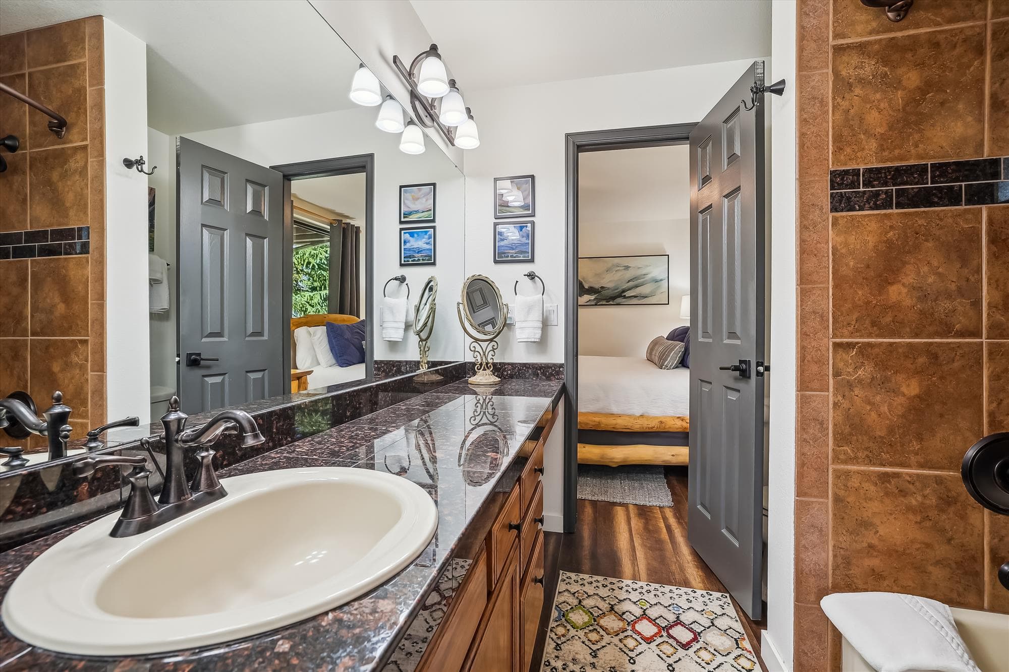 Bathroom, Above it All, Breckenridge Vacation Rental