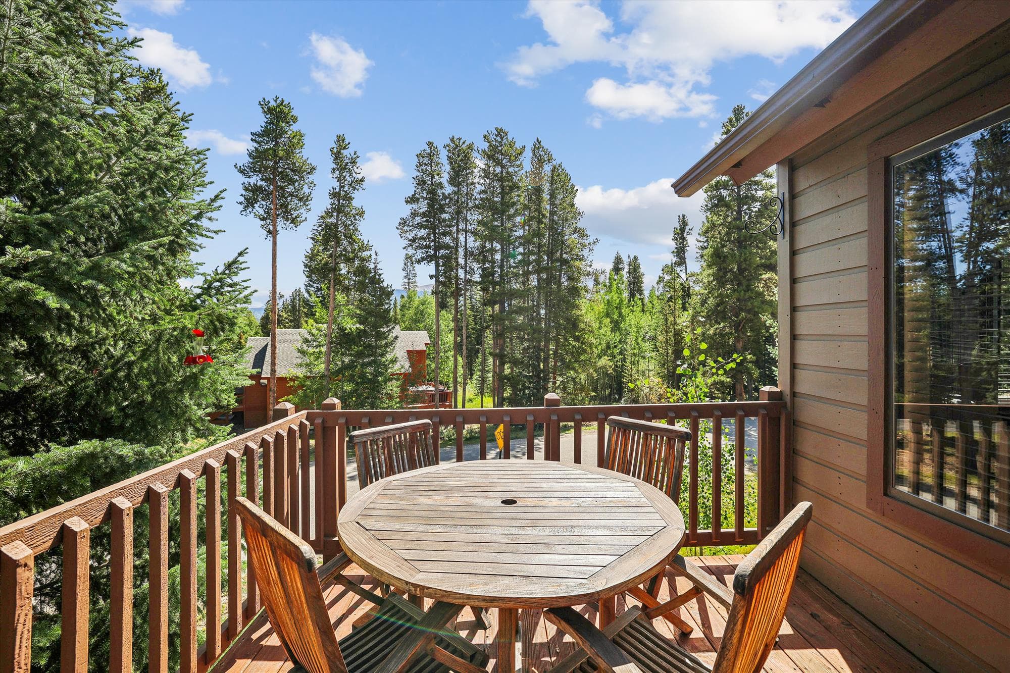 Deck, Above it All, Breckenridge Vacation Rental
