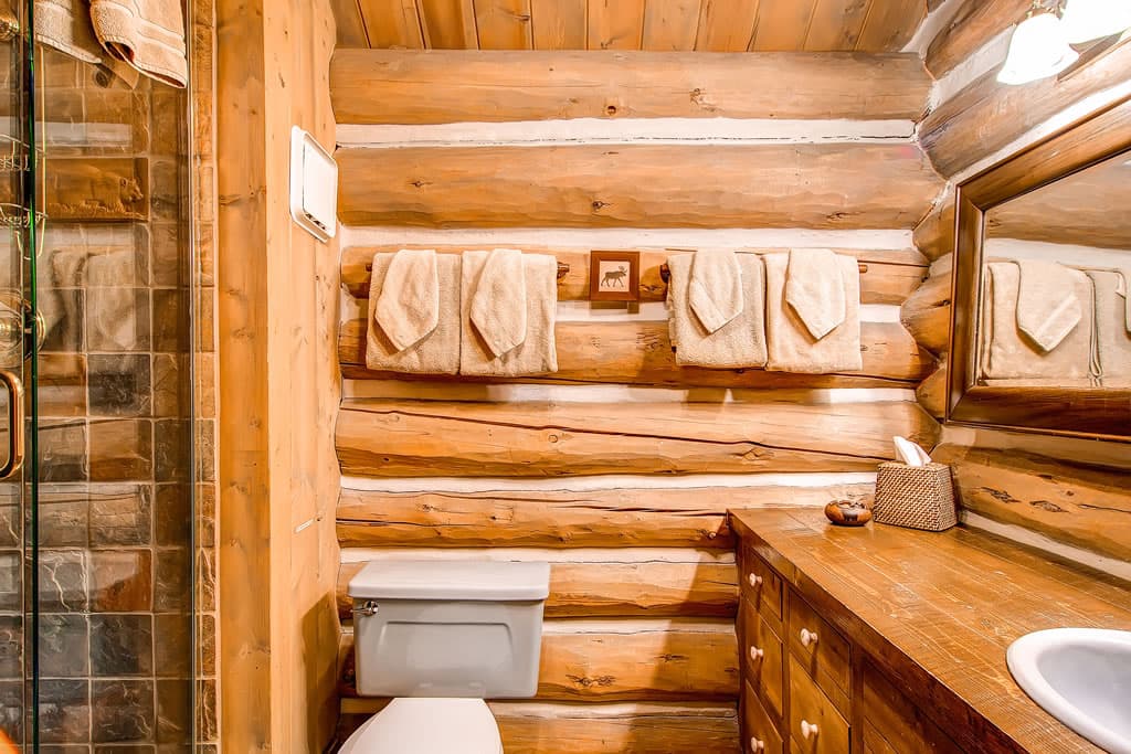 Bathroom - Bear Lodge - Breckenridge Vacation Rental