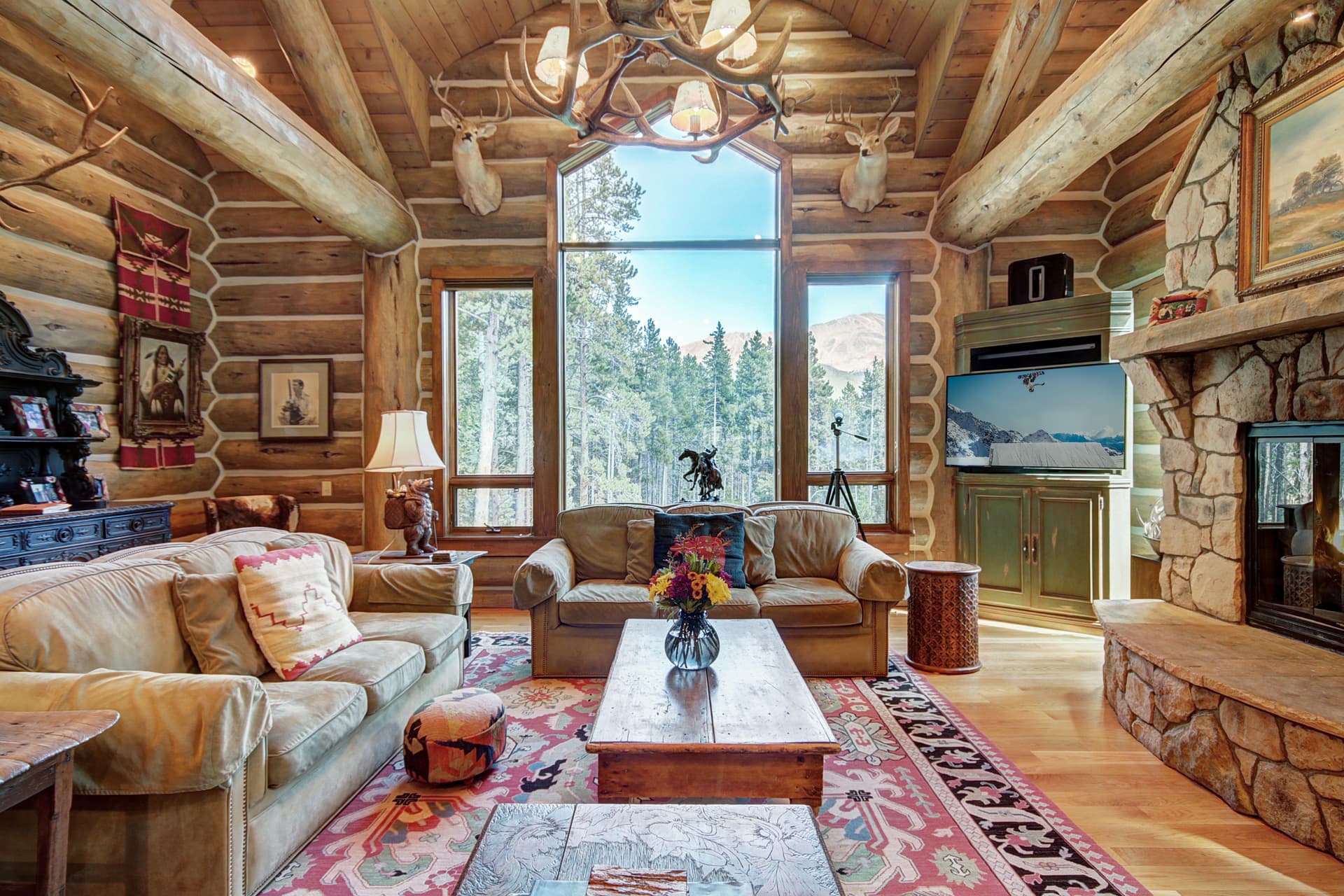 Living Area - Bear Lodge - Breckenridge Vacation Rental
