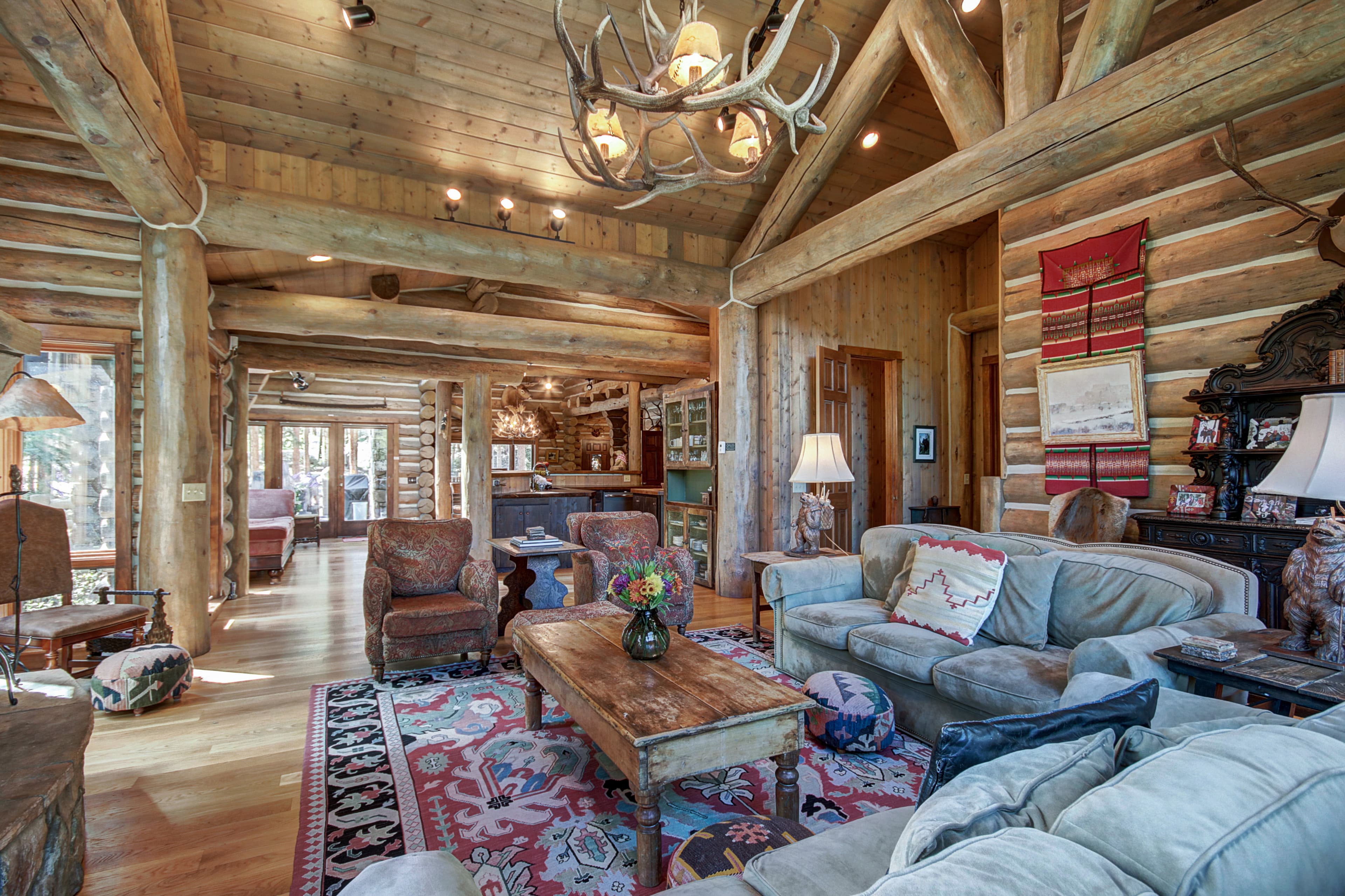 Living Area - Bear Lodge - Breckenridge Vacation Rental