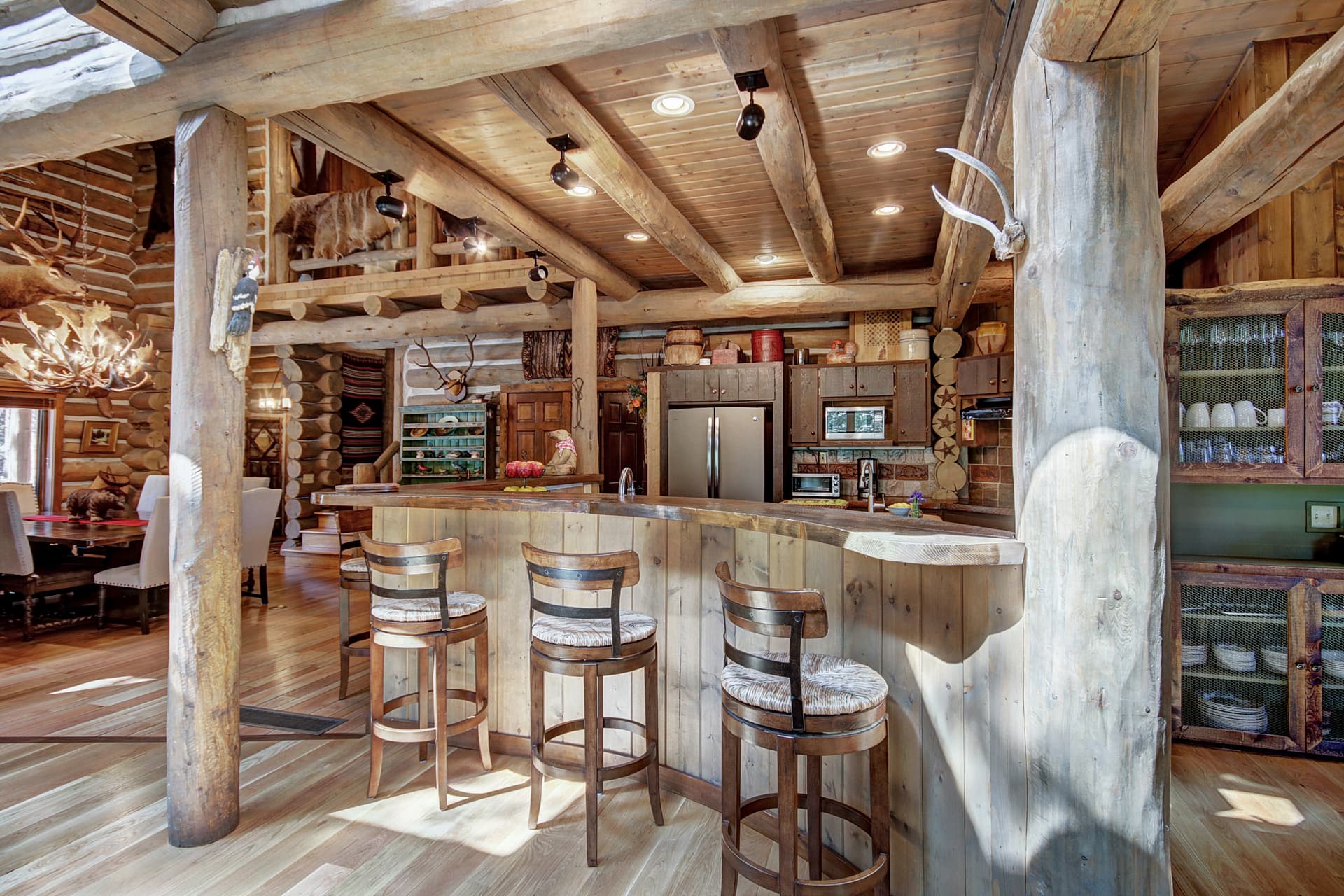 Kitchen - Bear Lodge - Breckenridge Vacation Rental
