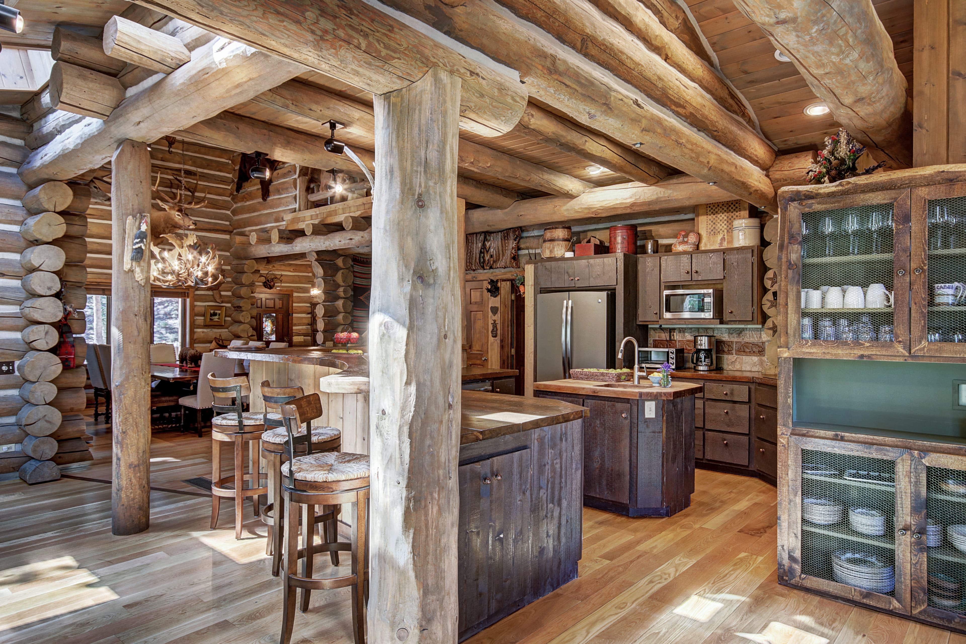 Kitchen - Bear Lodge - Breckenridge Vacation Rental