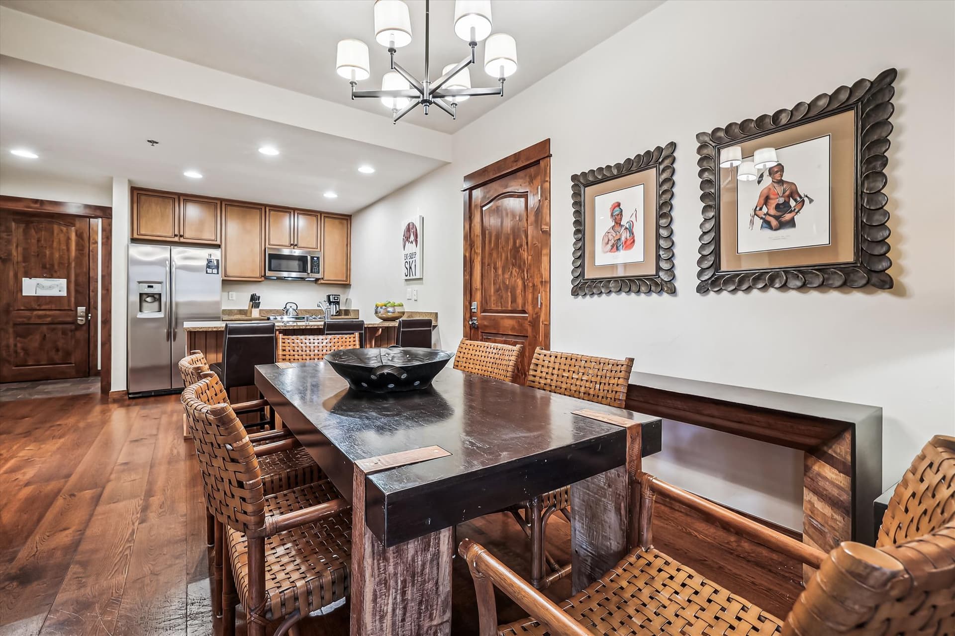 Dining Area, Bluesky 414, Breckenridge Vacation Rental