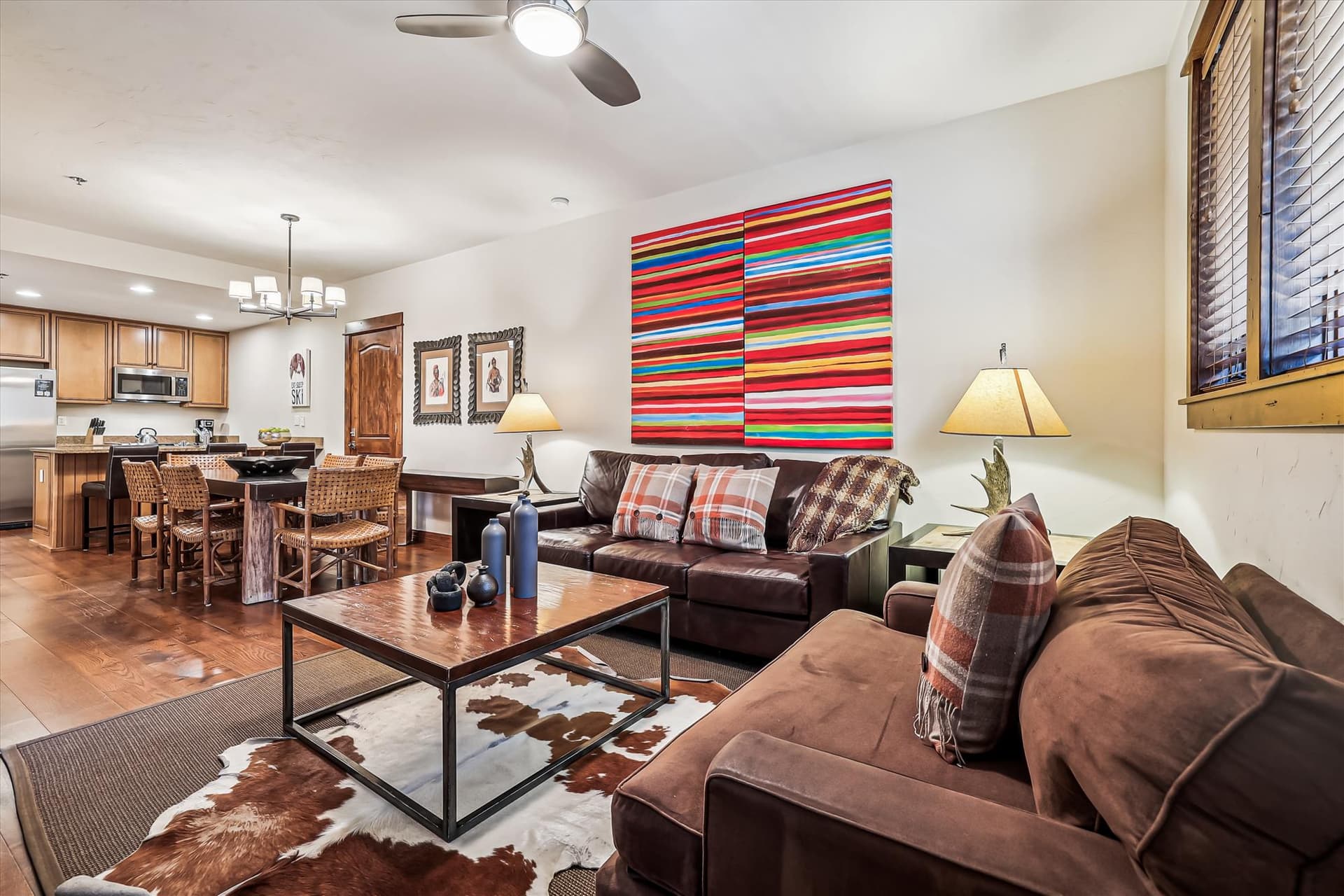 Living Room, Bluesky 414, Breckenridge Vacation Rental