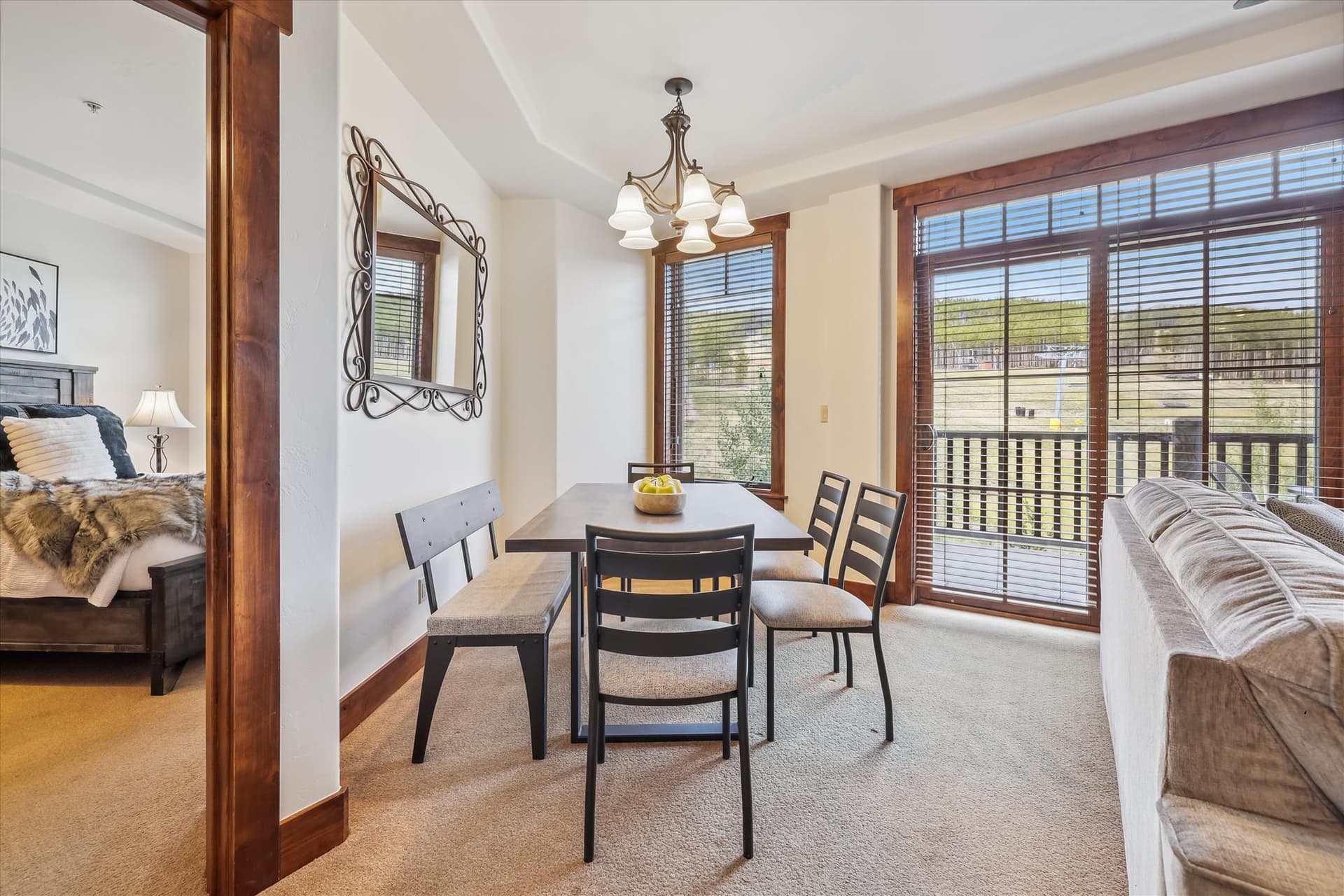 Dining Area - Crystal Peak Lodge 7303 - Breckenridge Vacation Rental