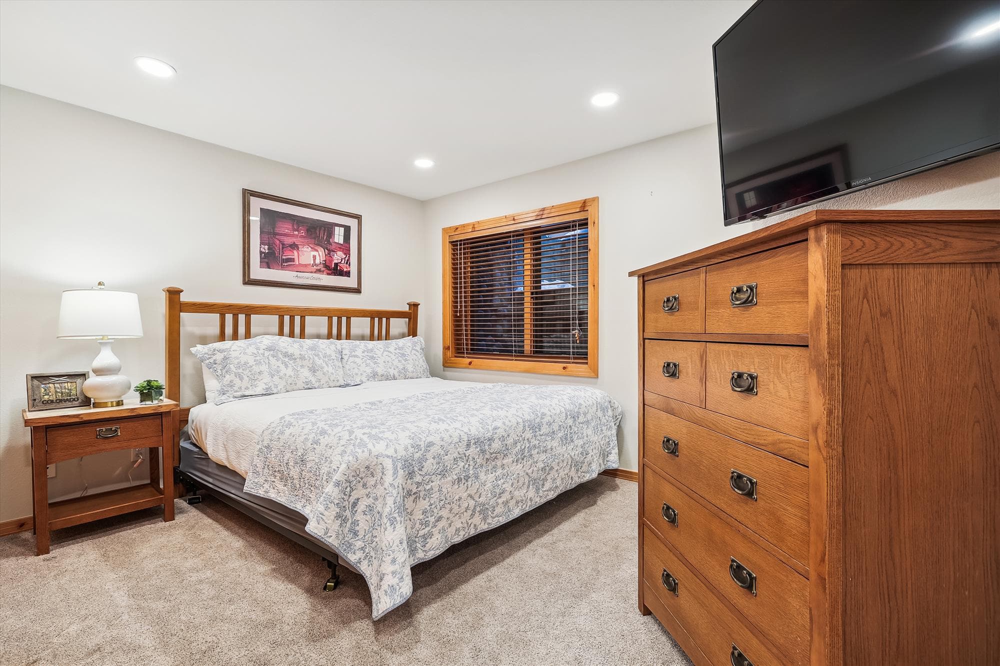 Bedroom - Elk Ridge 432 - Breckenridge Vacation Rental