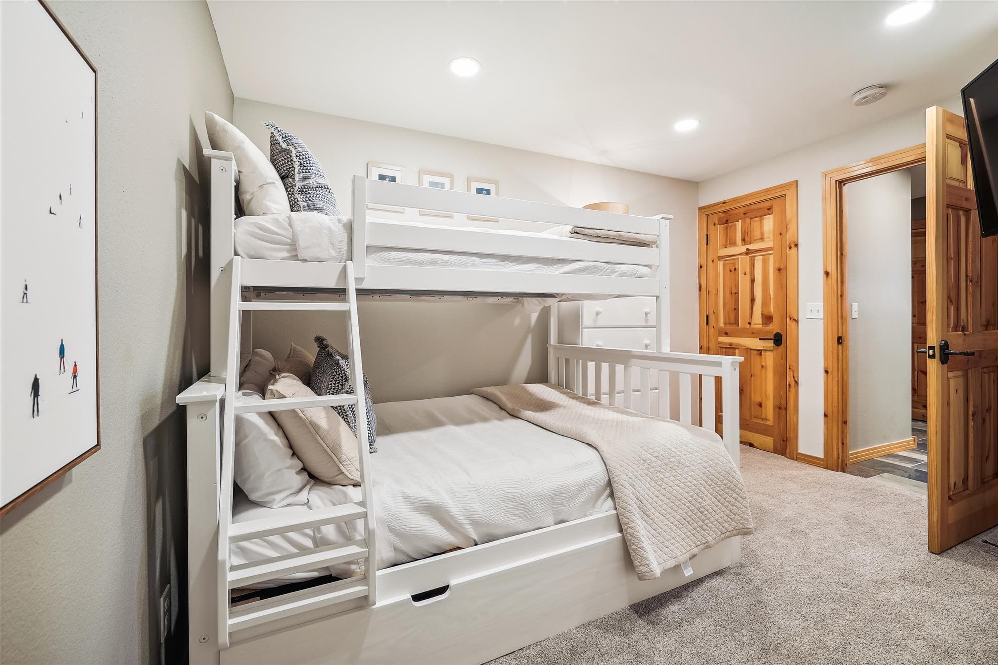 Bedroom - Elk Ridge 432 - Breckenridge Vacation Rental