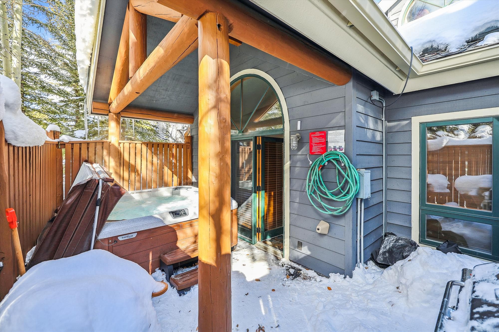 Exterior - Elk Ridge 432 - Breckenridge Vacation Rental