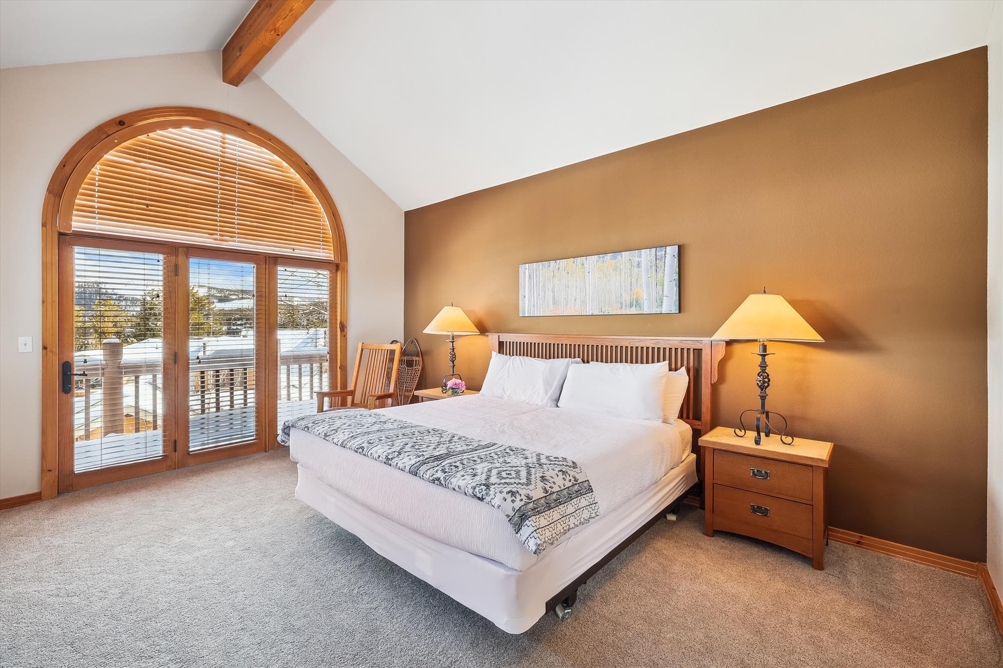 Bedroom - Elk Ridge 432 - Breckenridge Vacation Rental