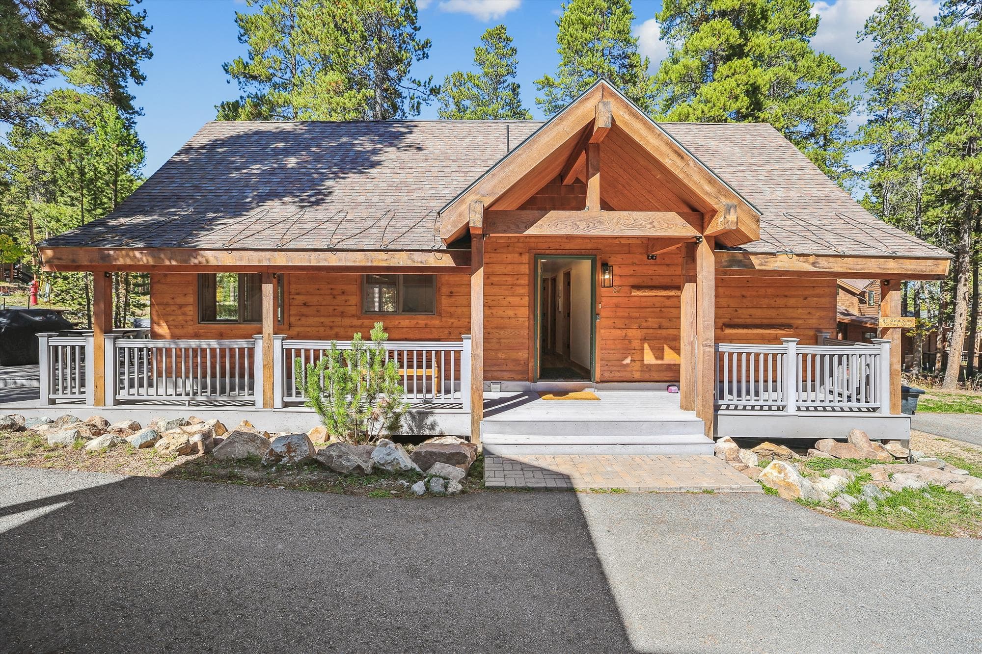 Exterior - Freeride Haus - Breckenridge Vacation Rental