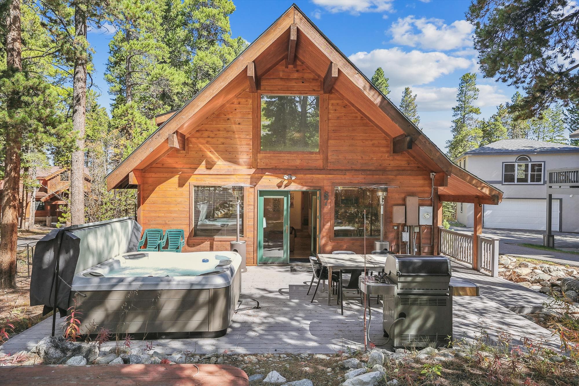 Exterior - Freeride Haus - Breckenridge Vacation Rental
