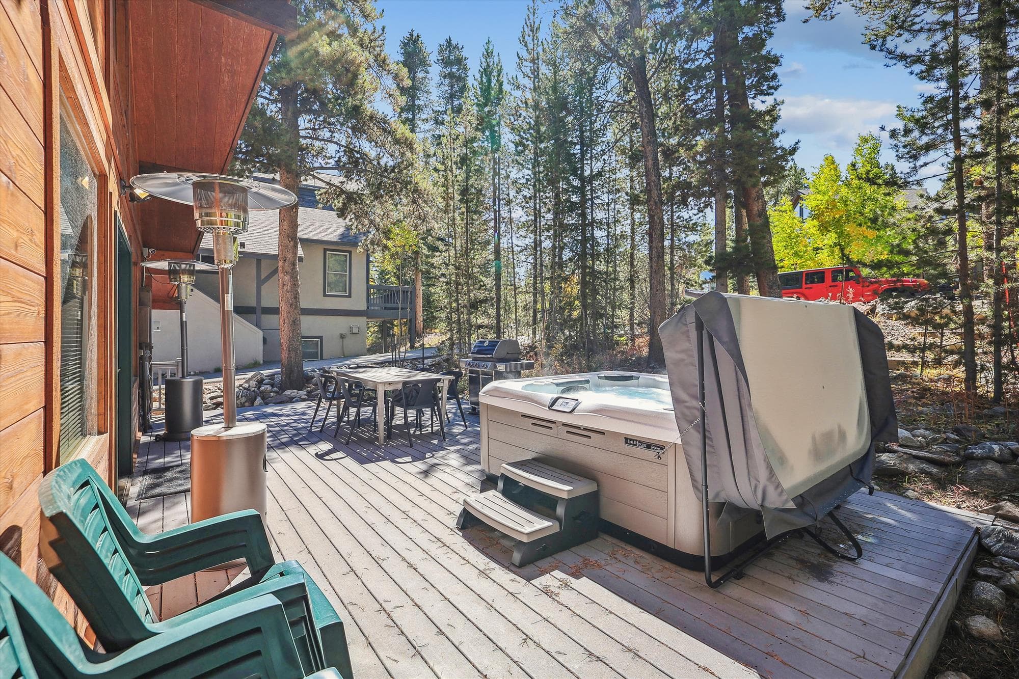 Deck - Freeride Haus - Breckenridge Vacation Rental