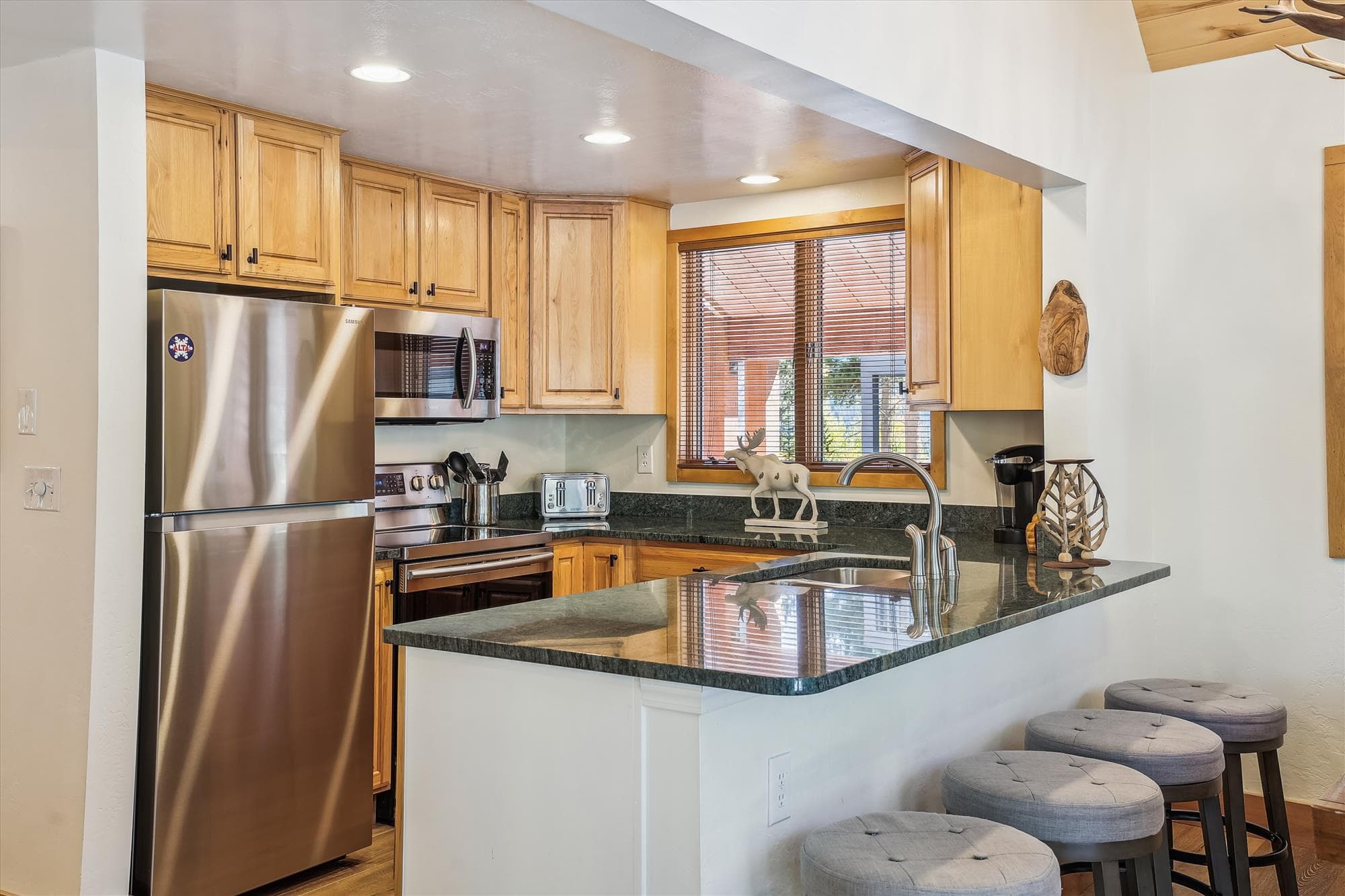 Kitchen - Freeride Haus - Breckenridge Vacation Rental