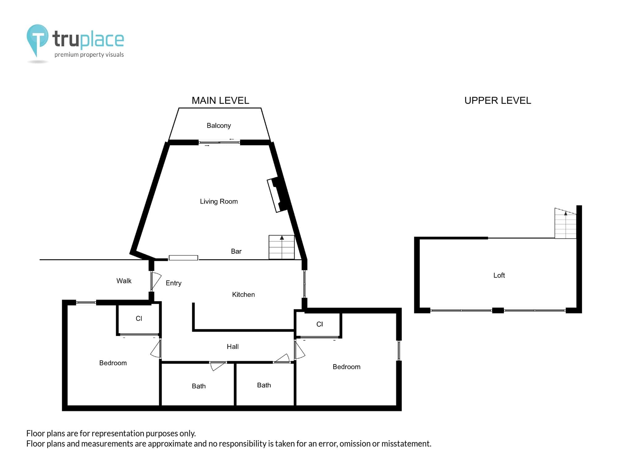 Floorplan - Gold Camp 54 - Breckenridge Vacation Rental