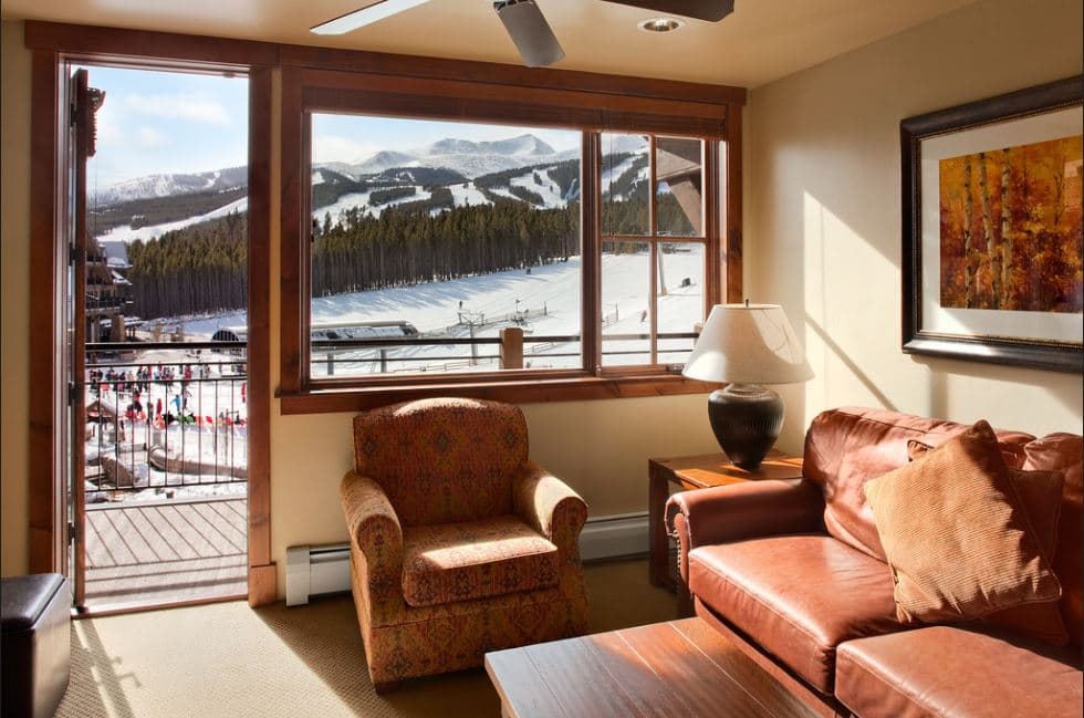 Living Area - Grand Lodge on Peak 7 - Breckenridge Vacation Rental