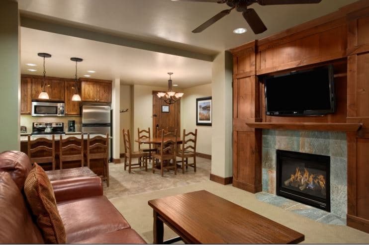 Living Area - Grand Lodge on Peak 7 - Breckenridge Vacation Rental