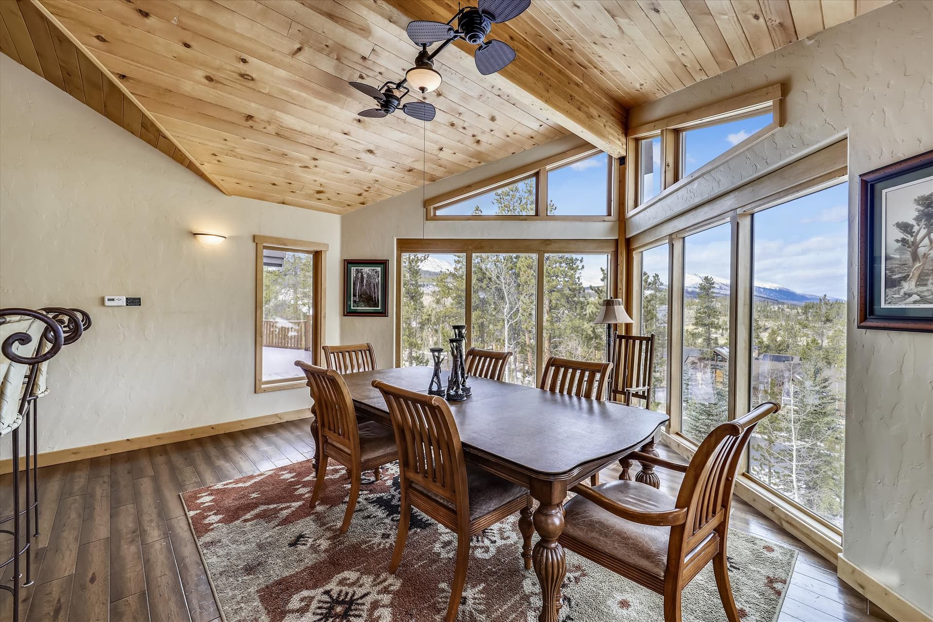 Dining Area - Highfield Trail - Breckenridge Vacation Rental