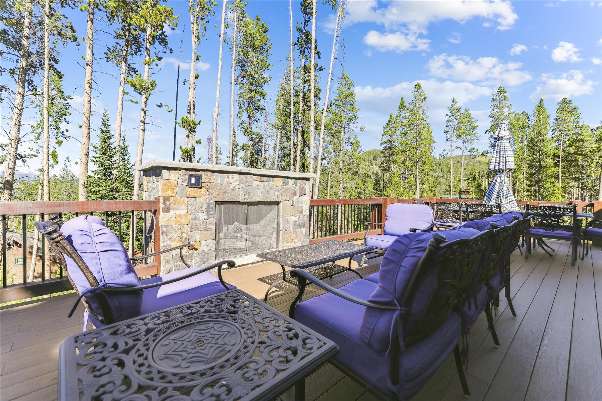 Deck/Patio - Highlands Hideaway - Breckenridge Vacation Rental