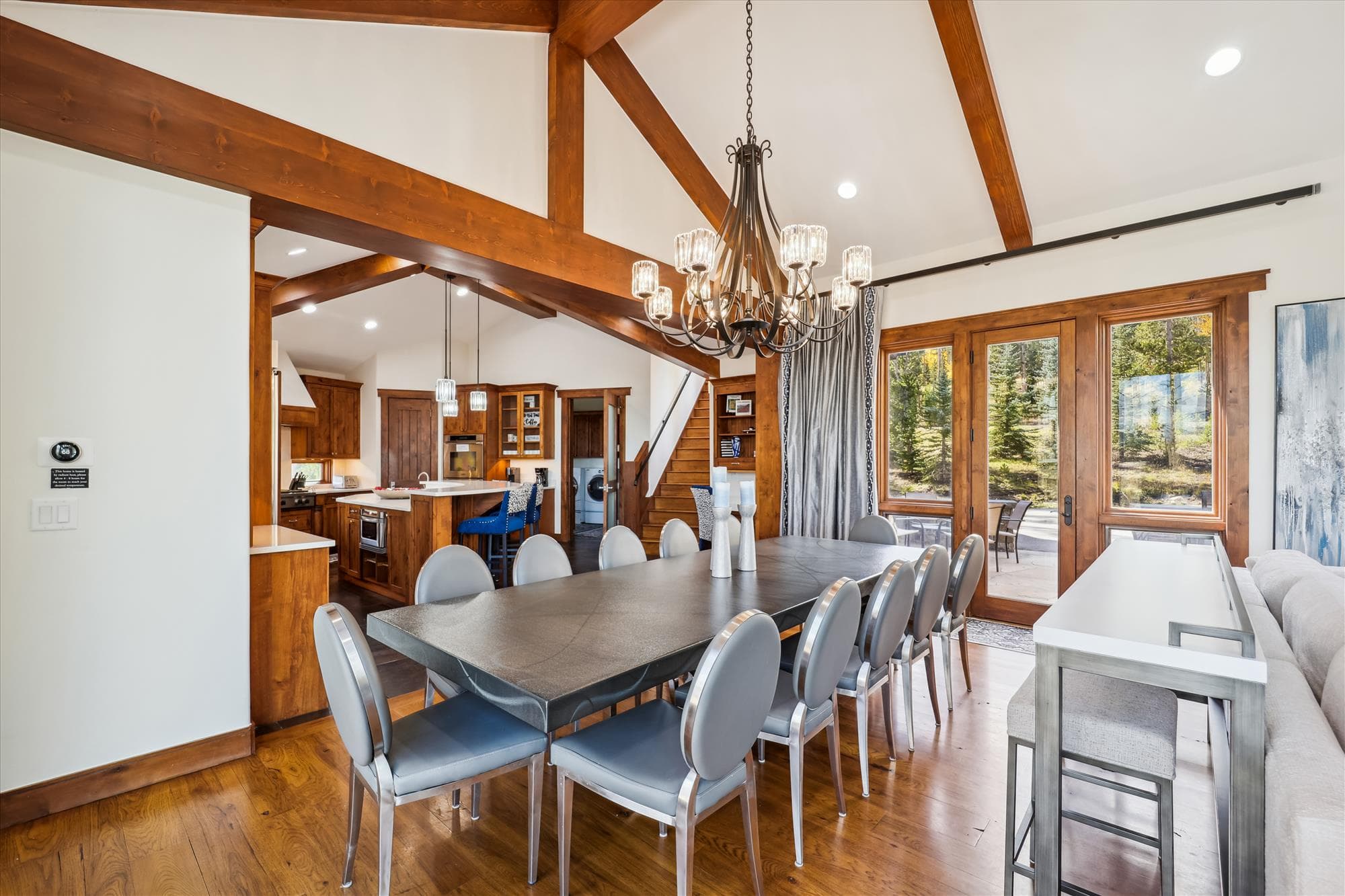 Dining Area - Highlands Hideaway - Breckenridge Vacation Rental