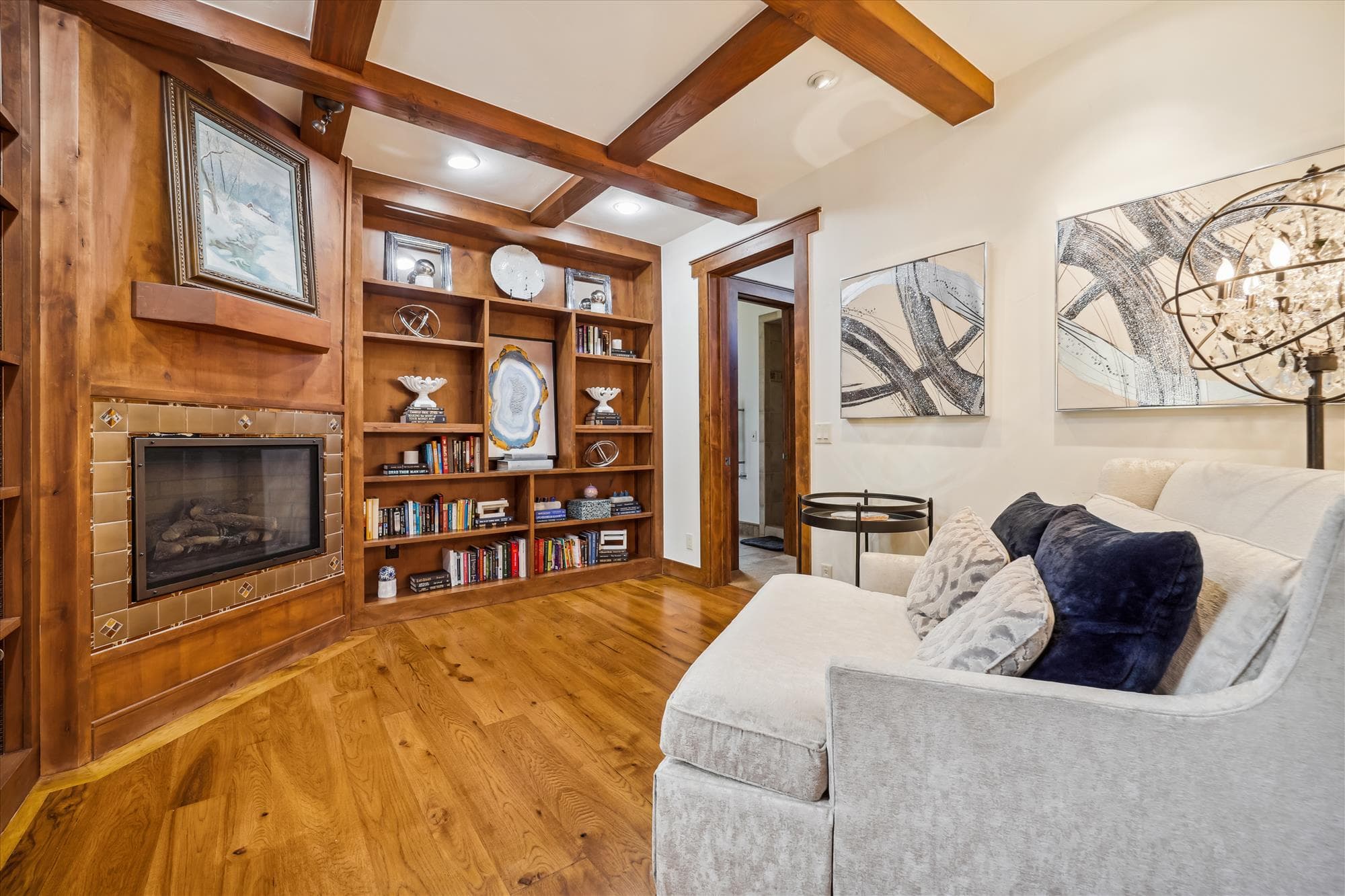Living Area - Highlands Hideaway - Breckenridge Vacation Rental