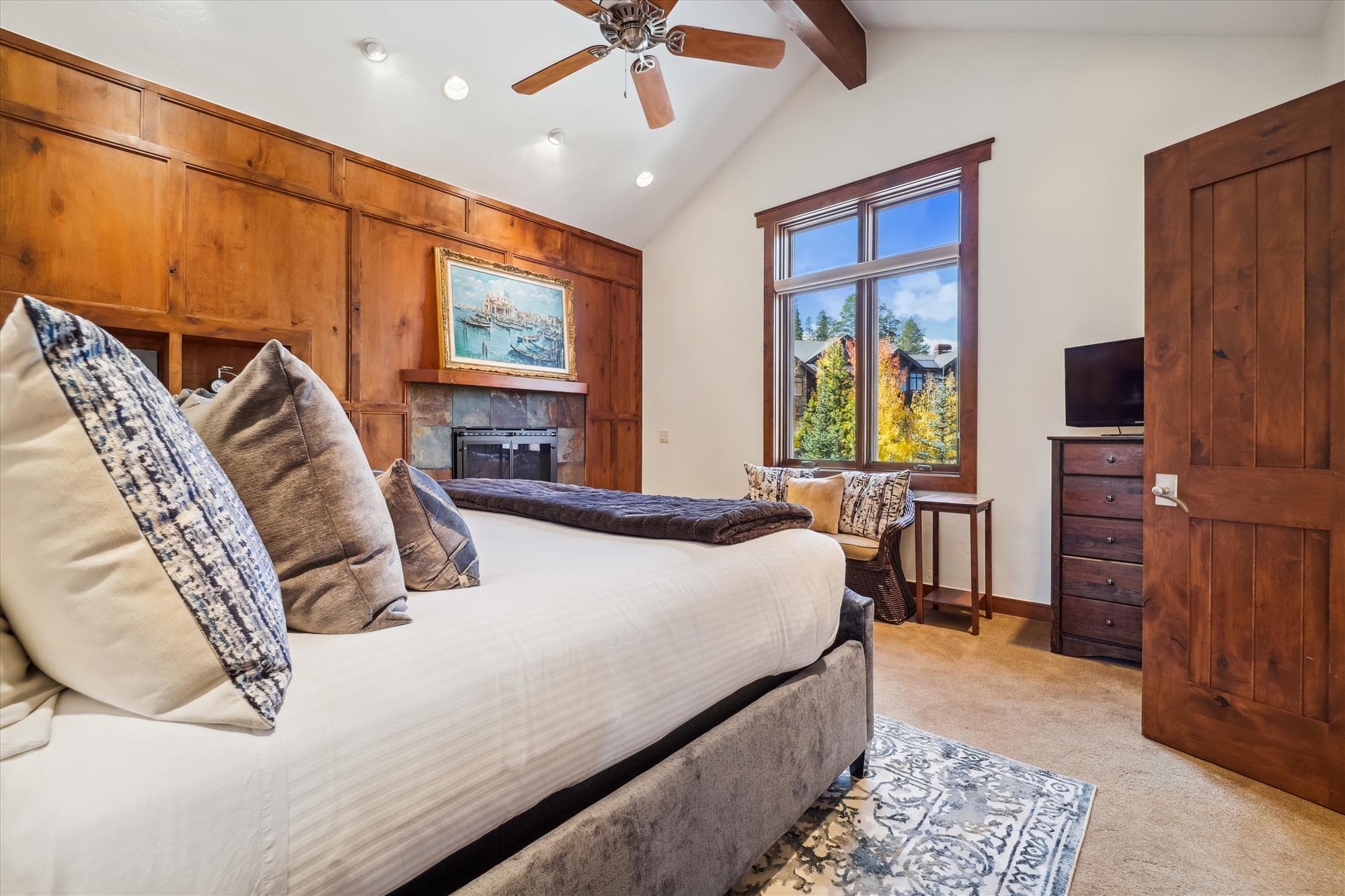 Bedroom - Highlands Hideaway - Breckenridge Vacation Rental