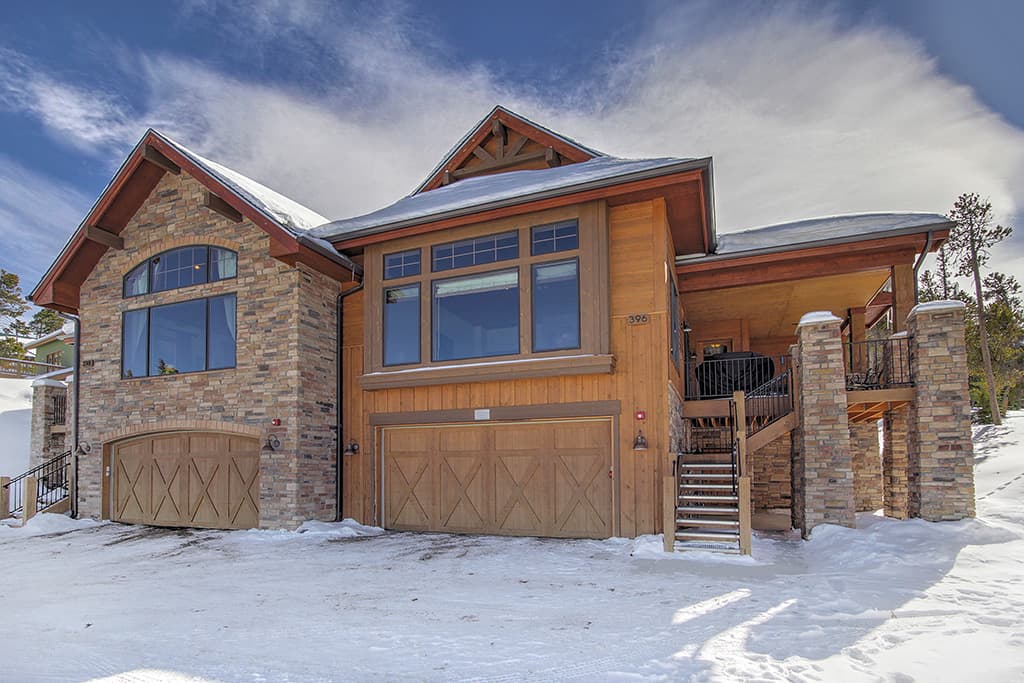 Exterior - Lofty Fox Villa - Breckenridge Vacation Rental