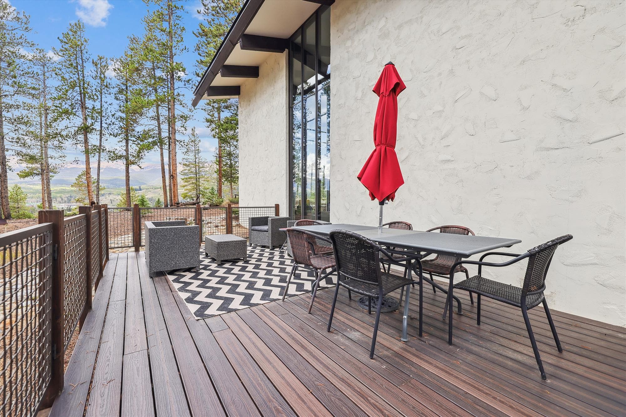 Deck - Miners Peak Residence - Breckenridge Vacation Rental