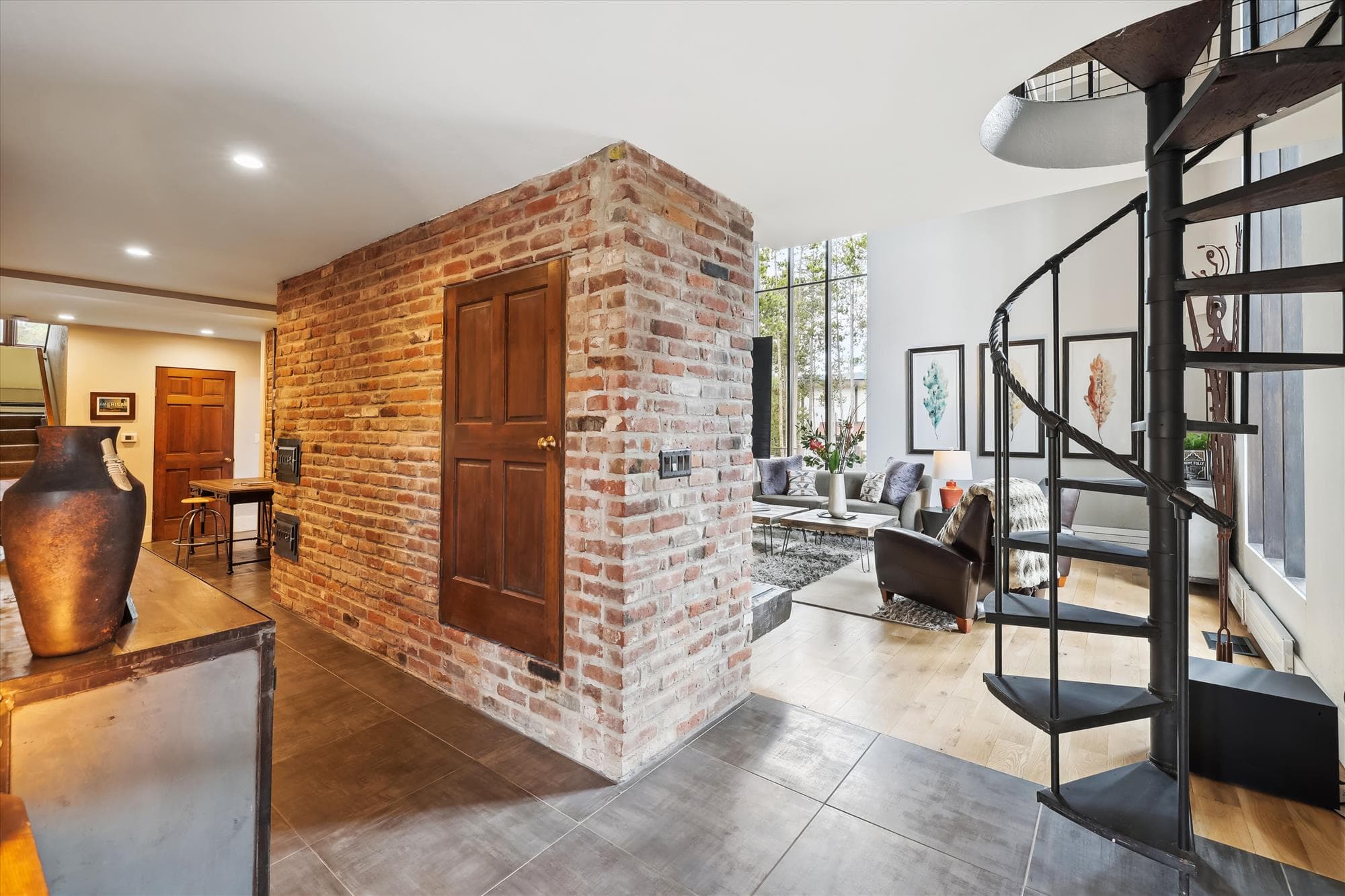 Stairs - Miners Peak Residence - Breckenridge Vacation Rental