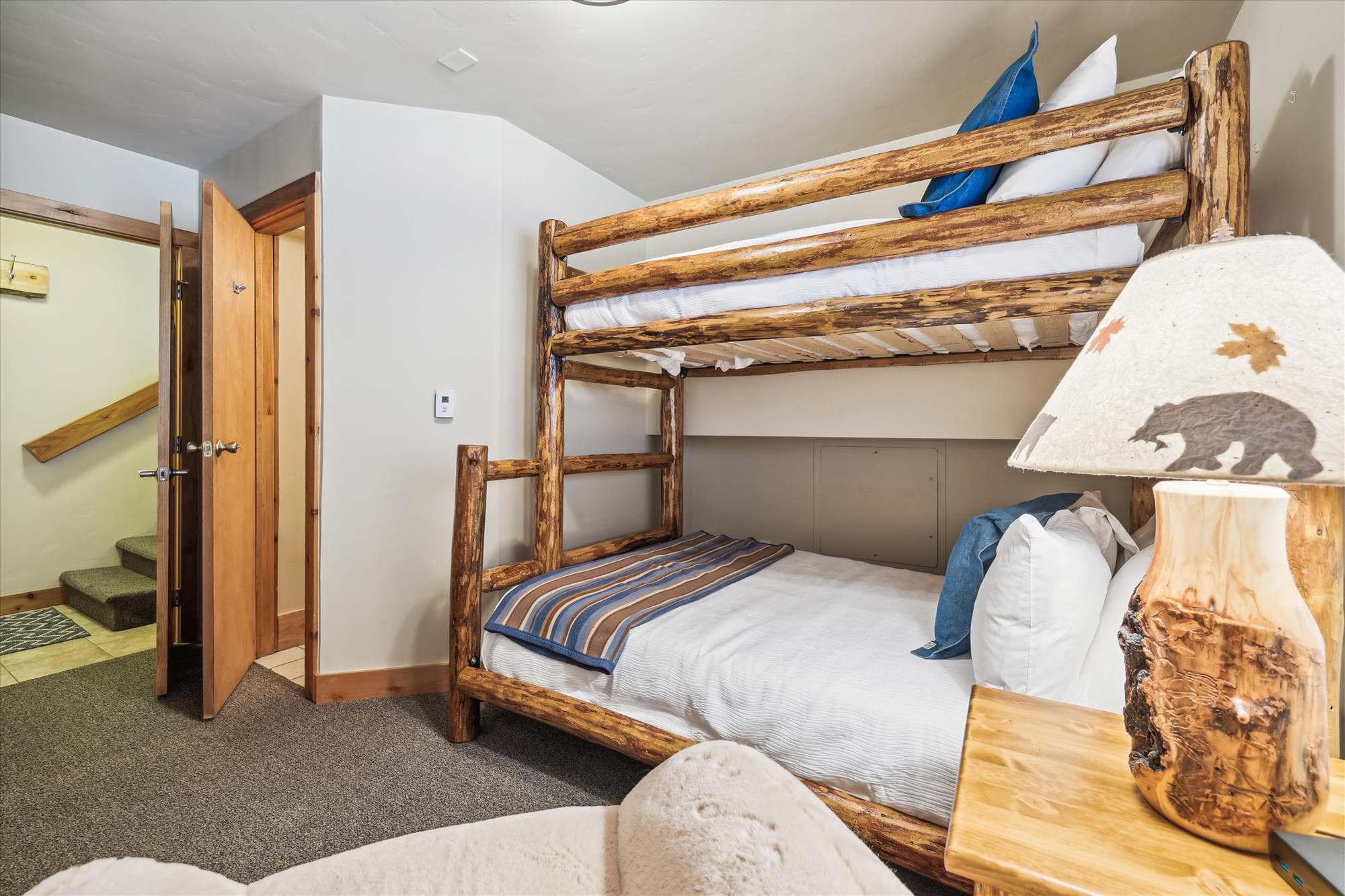 Bedroom - Mopey Moose Hideout - Breckenridge Vacation Rental