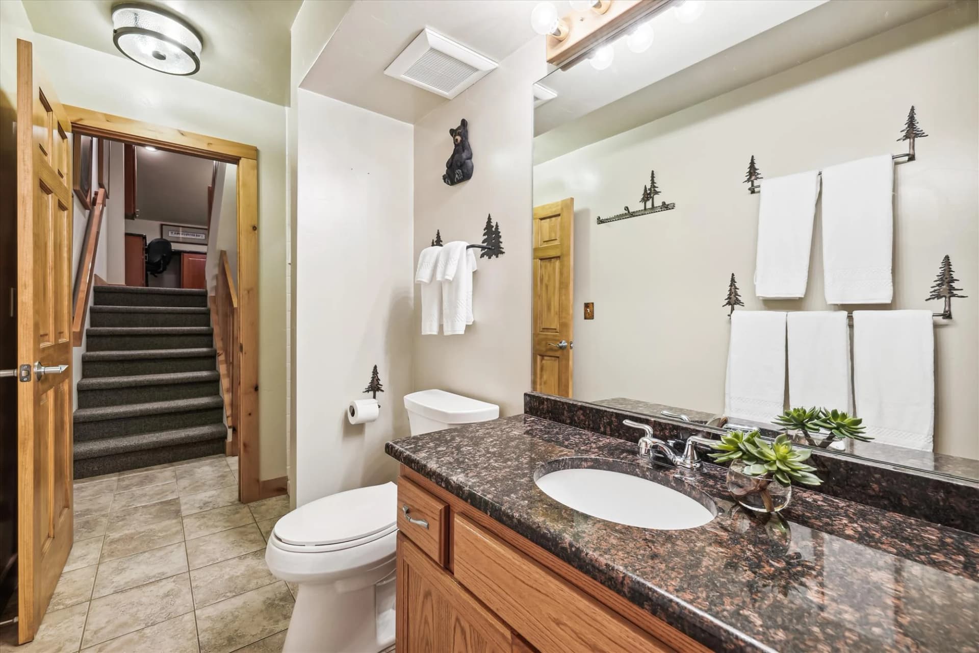 Bathroom - Mopey Moose Hideout - Breckenridge Vacation Rental