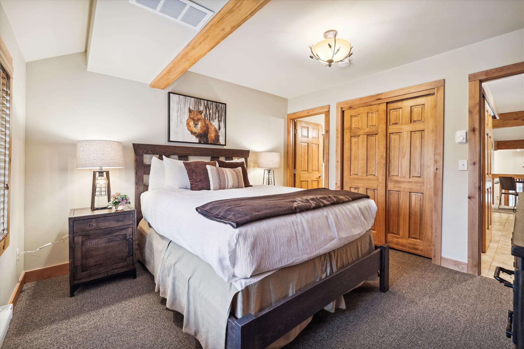 Bedroom - Mopey Moose Hideout - Breckenridge Vacation Rental
