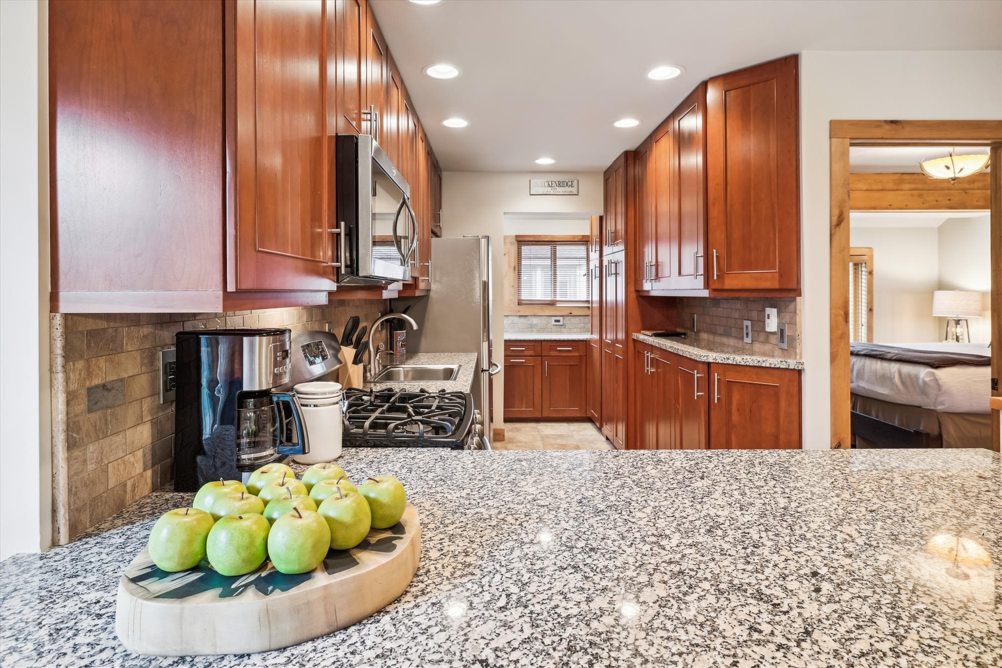 Kitchen - Mopey Moose Hideout - Breckenridge Vacation Rental