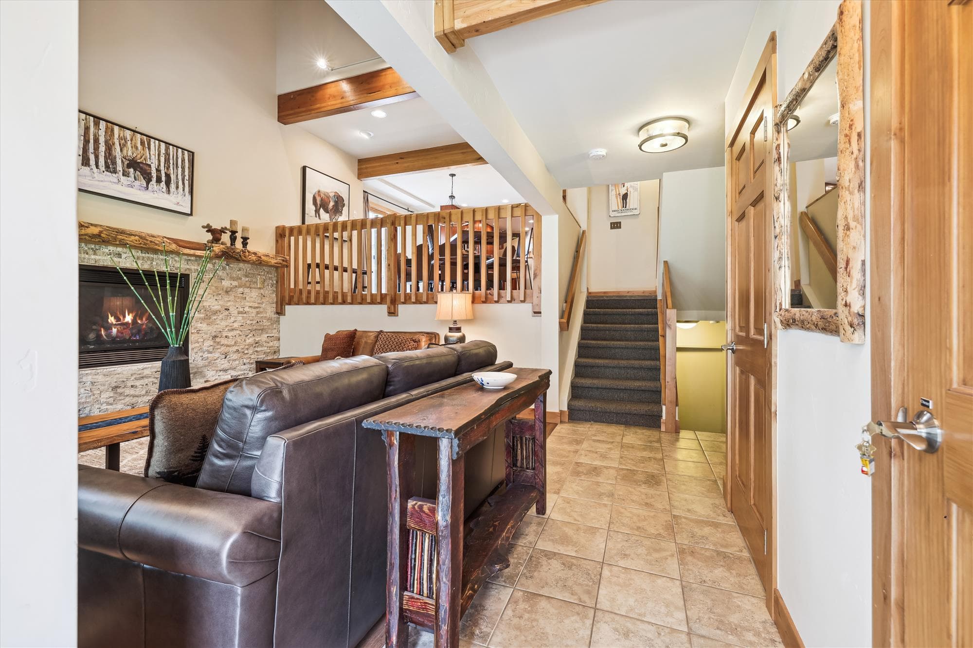 Living Area - Mopey Moose Hideout - Breckenridge Vacation Rental