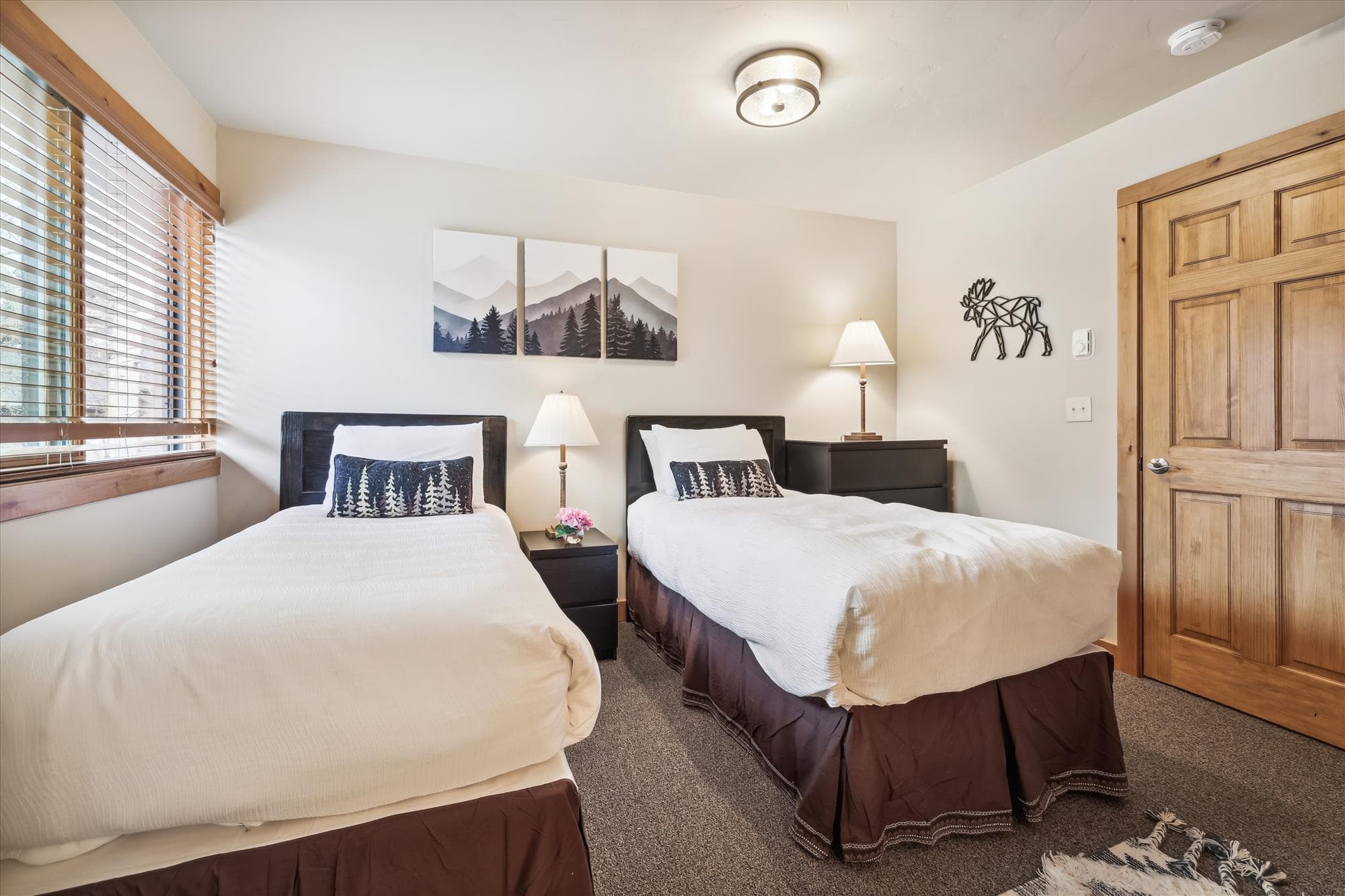 Bedroom - Mopey Moose Hideout - Breckenridge Vacation Rental